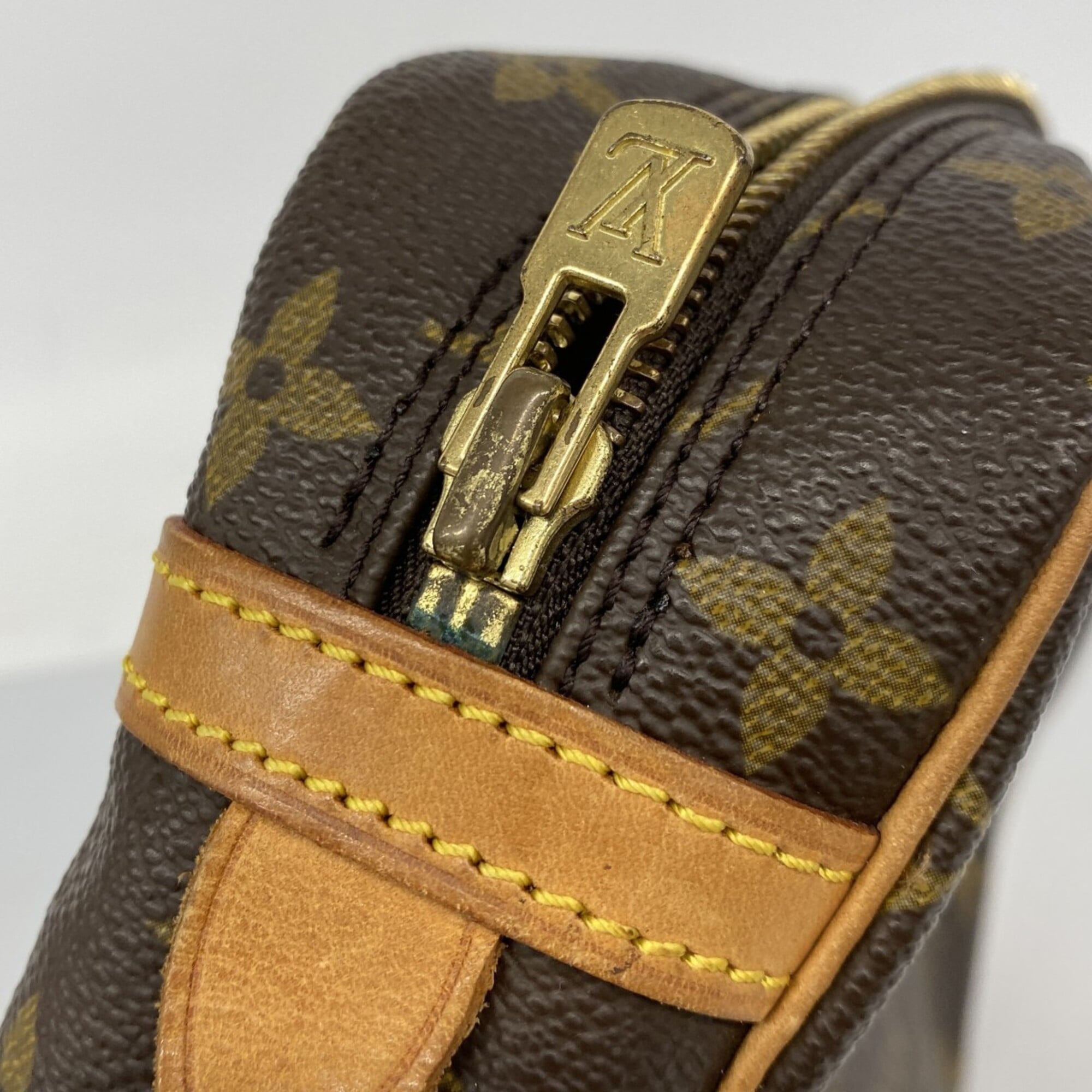 Trocadero Handbag Monogram Canvas 27