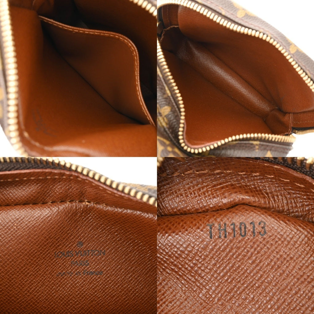 Louis Vuitton Brown Monogram Monogram Shoulder Bag (Pre-Owned)