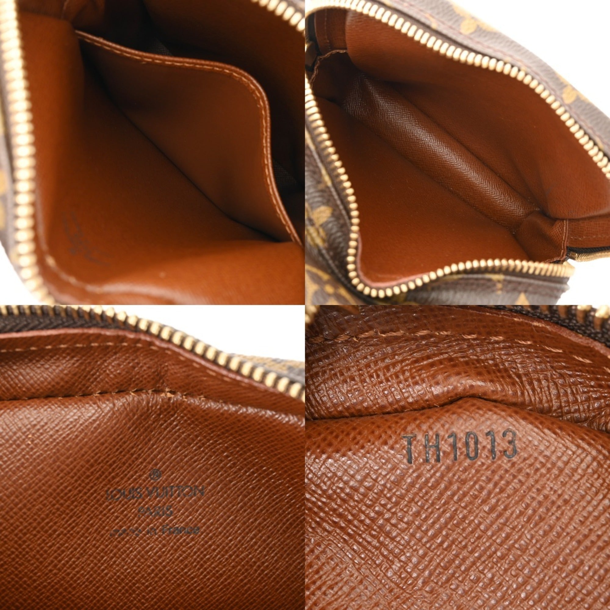 Louis Vuitton Brown Monogram Monogram Shoulder Bag (Pre-Owned)