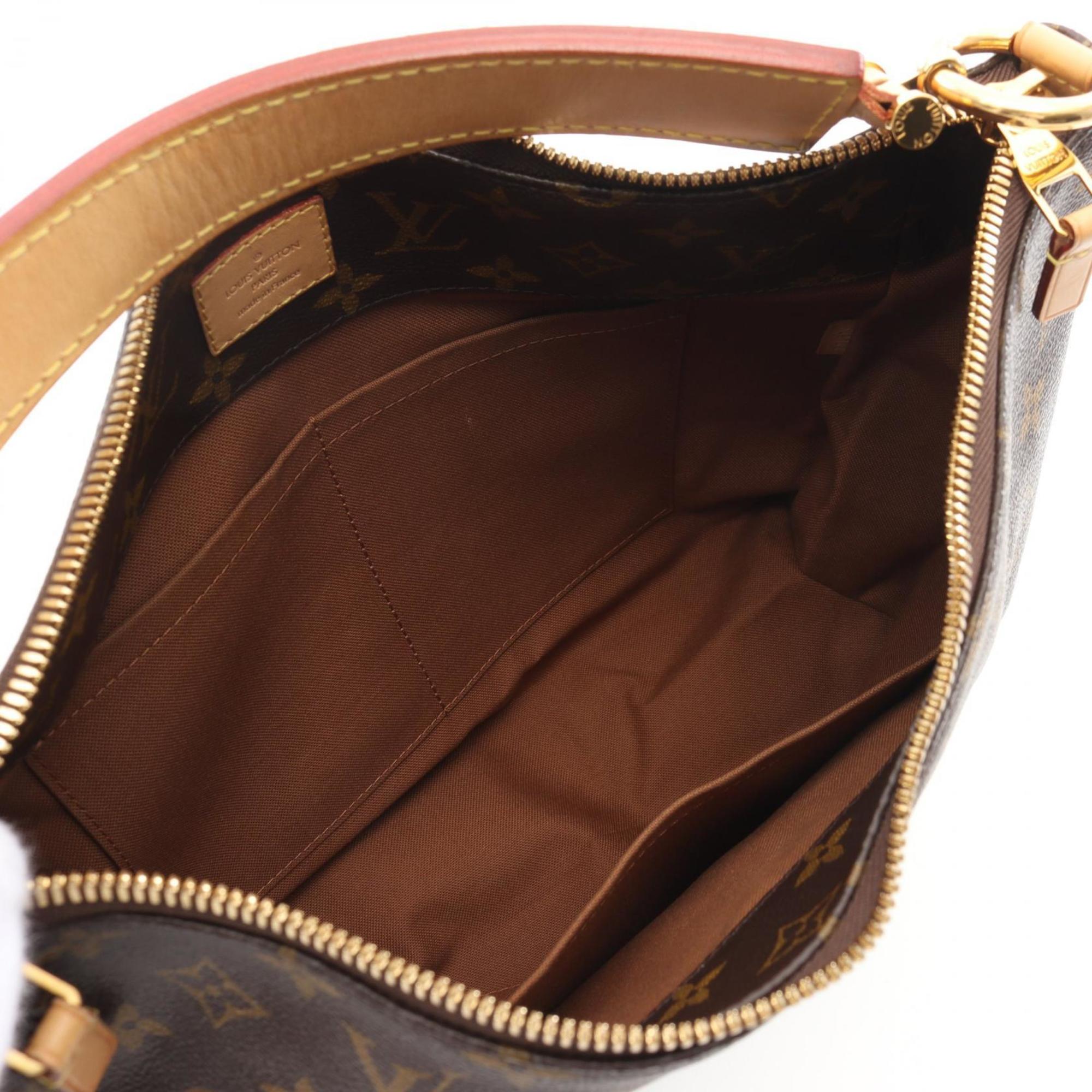 Louis Vuitton Brown Monogram Monogram Shoulder Bag (Pre-Owned)