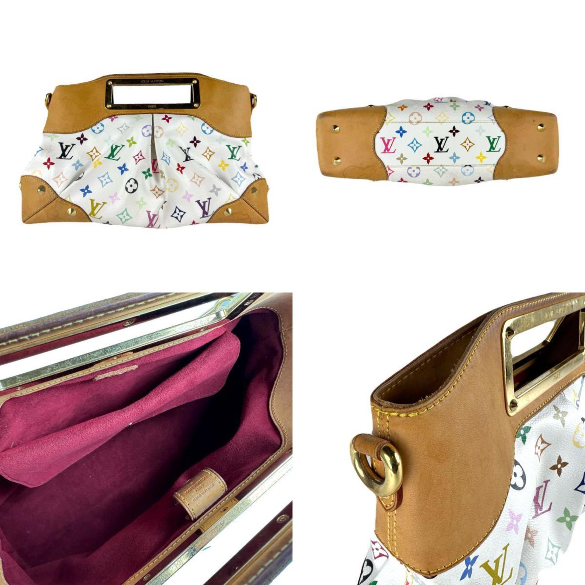 Judy Handbag Monogram Multicolor MM
