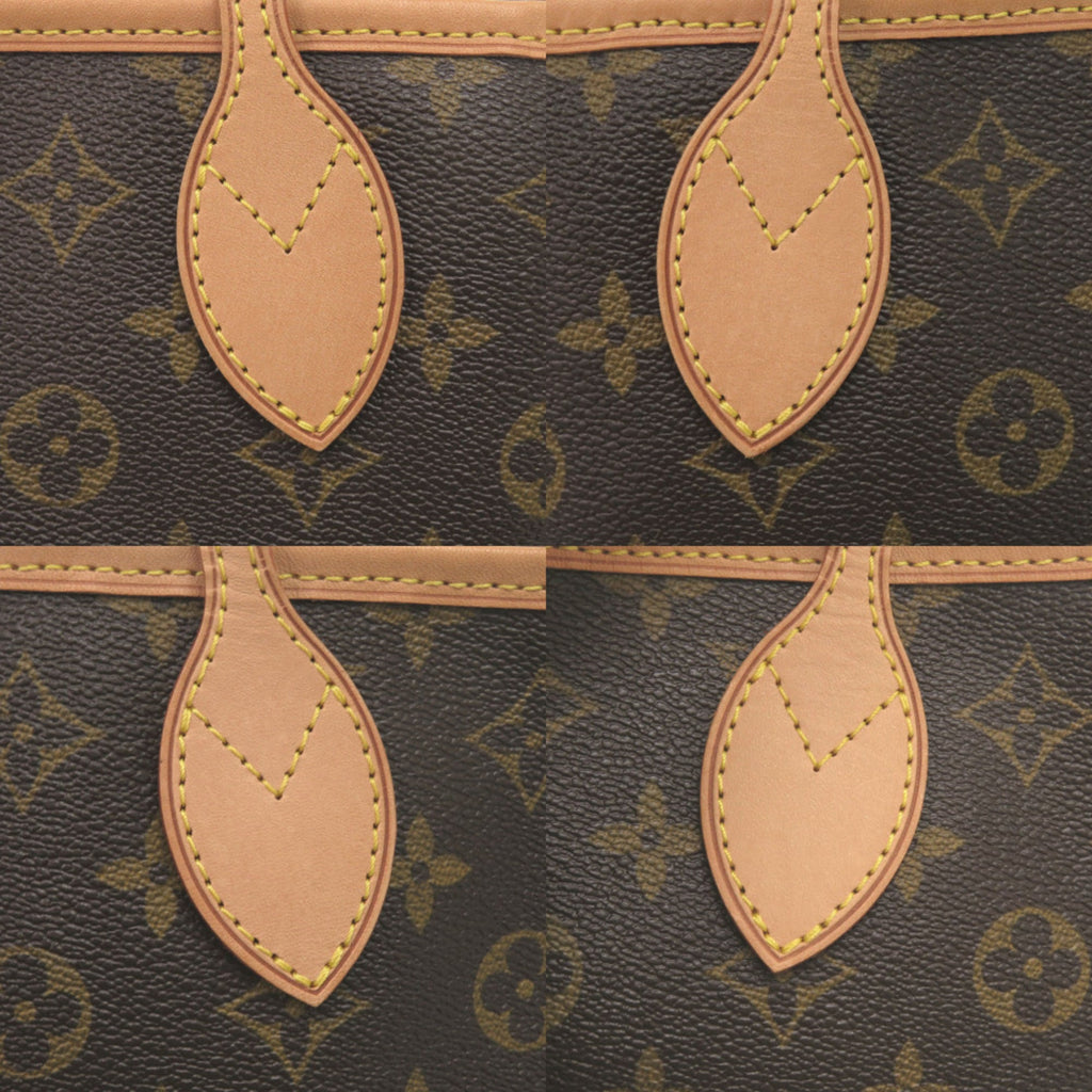 Louis Vuitton Beige Monogram Tote Bag (Pre-Owned)