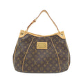 Louis Vuitton Marron Coated Canvas Shoulder Bag (Pre-Owned)