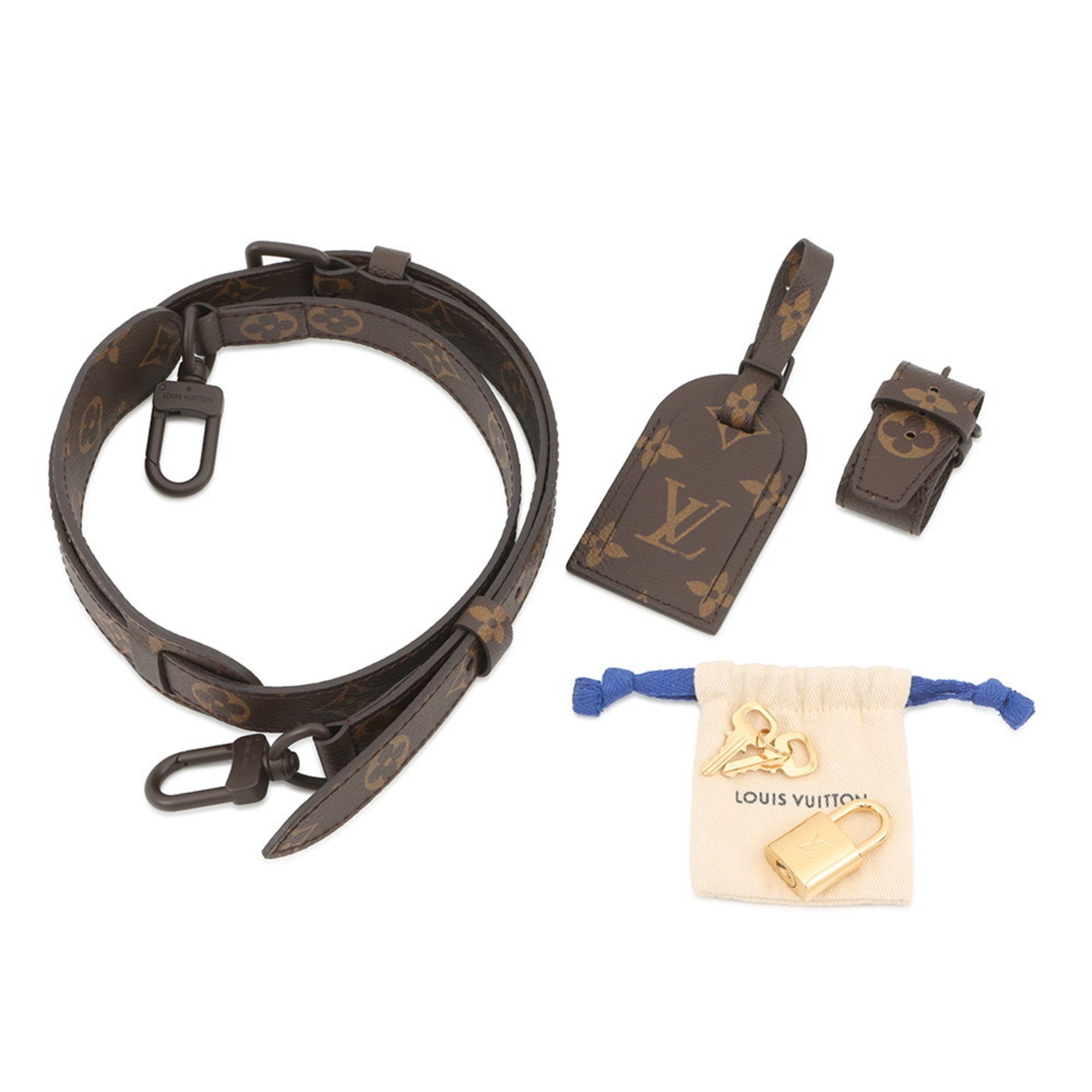 Louis Vuitton Brown Clear Pvc Boston Bag (Pre-Owned)