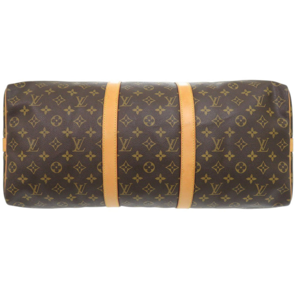 Louis Vuitton Brown Monogram Boston Bag (Pre-Owned)