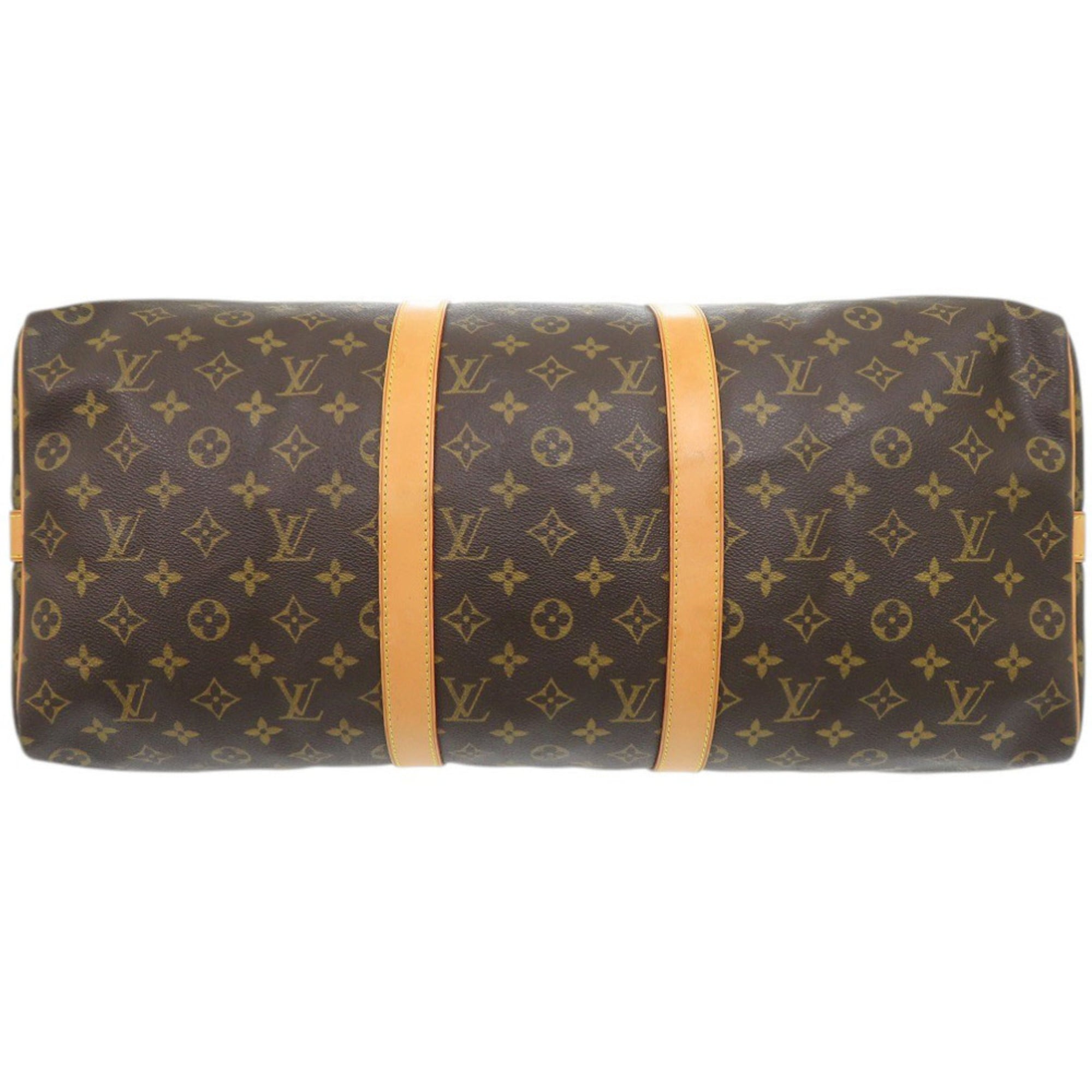 Louis Vuitton Brown Monogram Boston Bag (Pre-Owned)