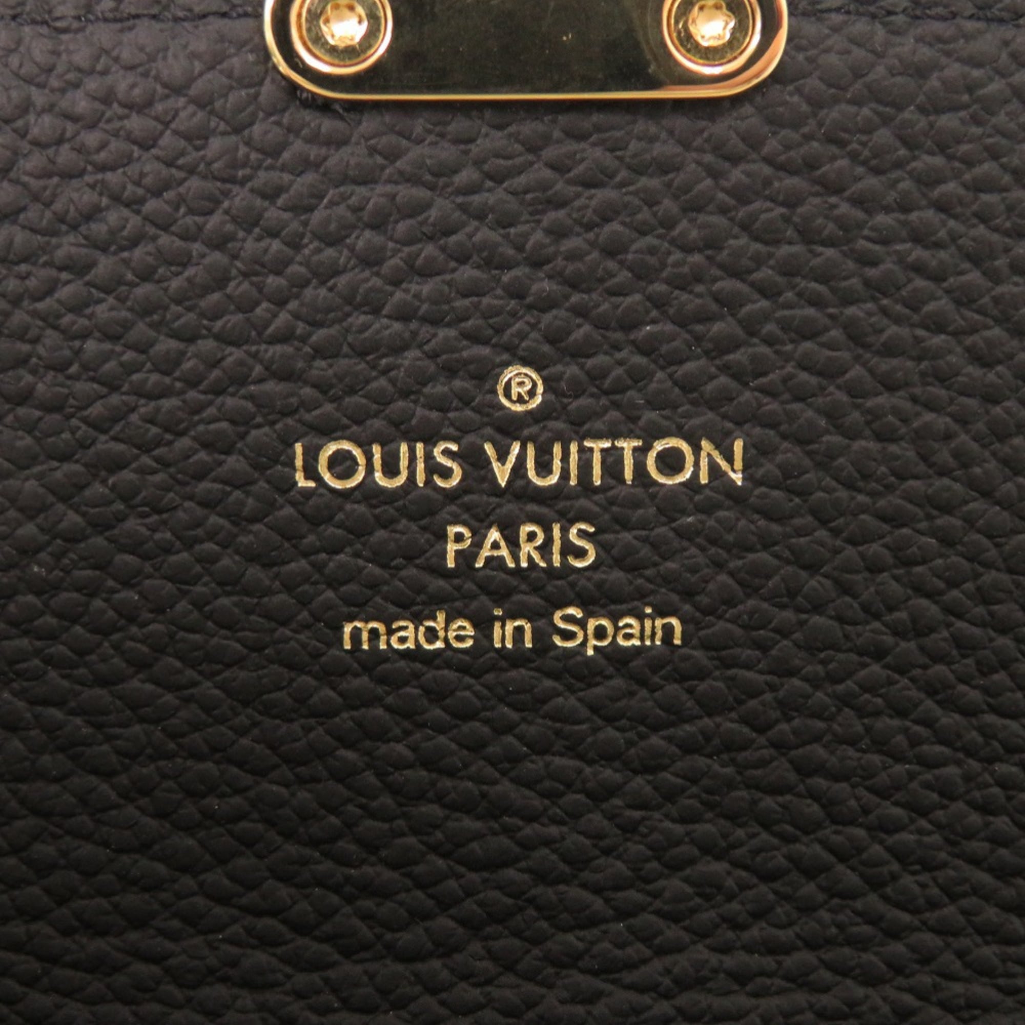 Louis Vuitton Monogram Empreinte Black Noir Monogram Empreinte Long Wallet (Bi-Fold) (Pre-Owned)
