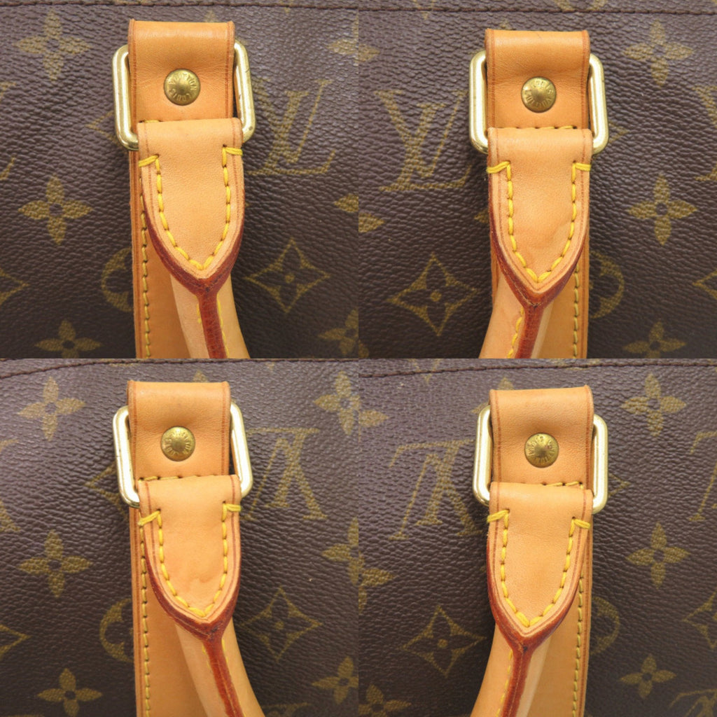 Louis Vuitton Brown Monogram Monogram Boston Bag (Pre-Owned)