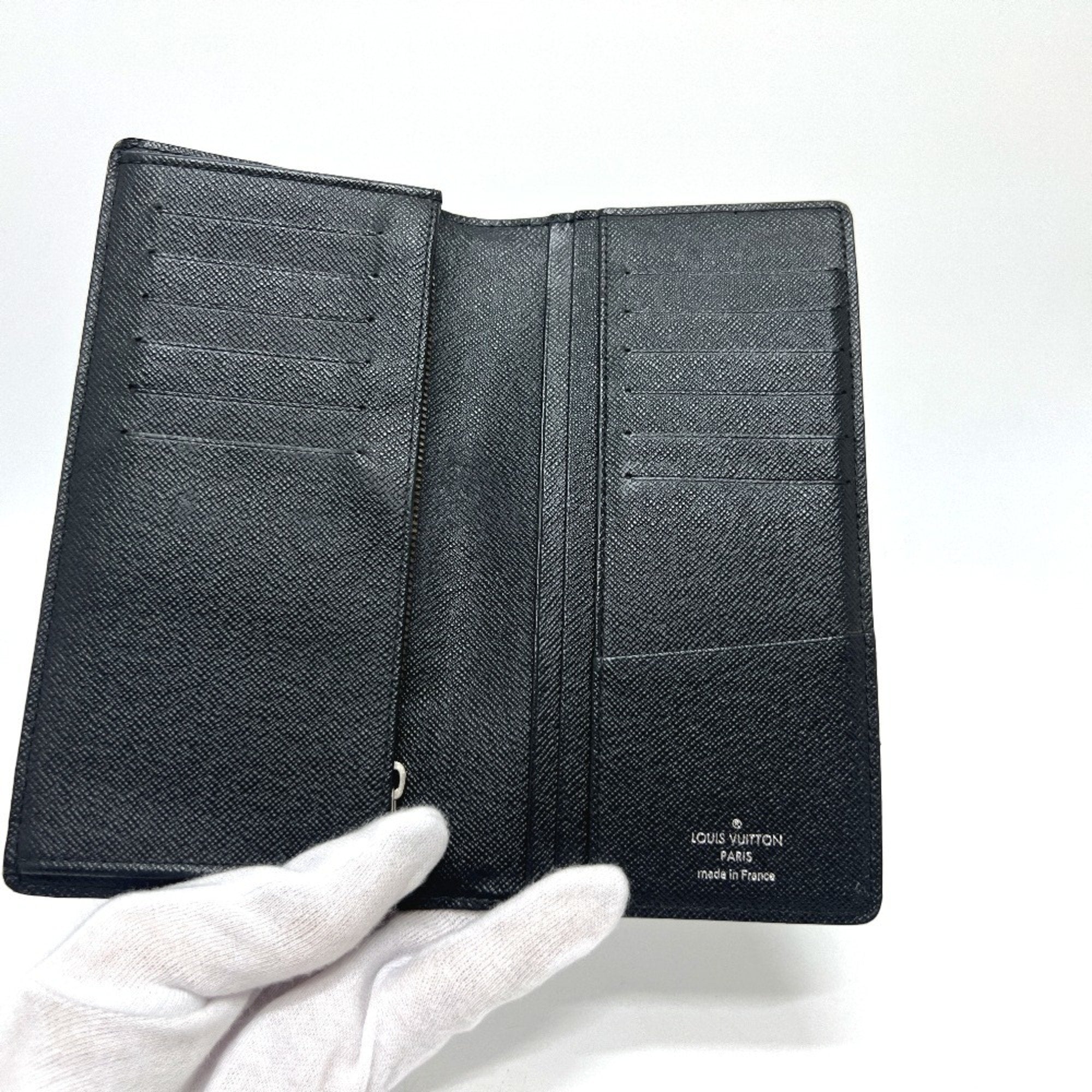 Louis Vuitton Black Damier Graphite Coin Purse/Coin Case (Pre-Owned)