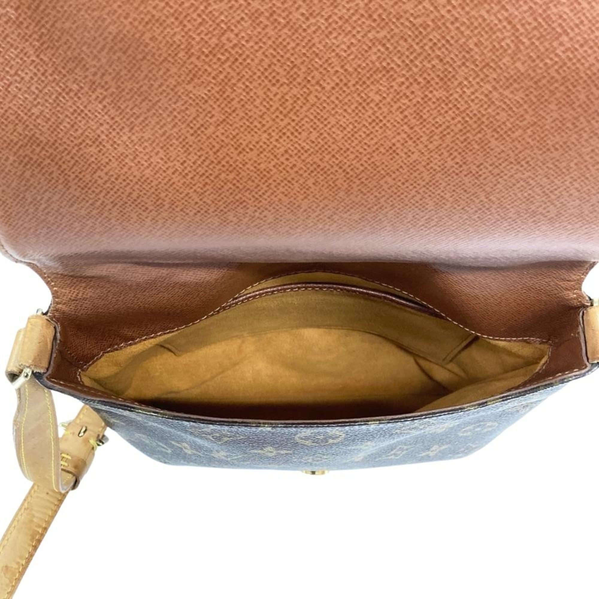 Musette Salsa Handbag Monogram Canvas PM