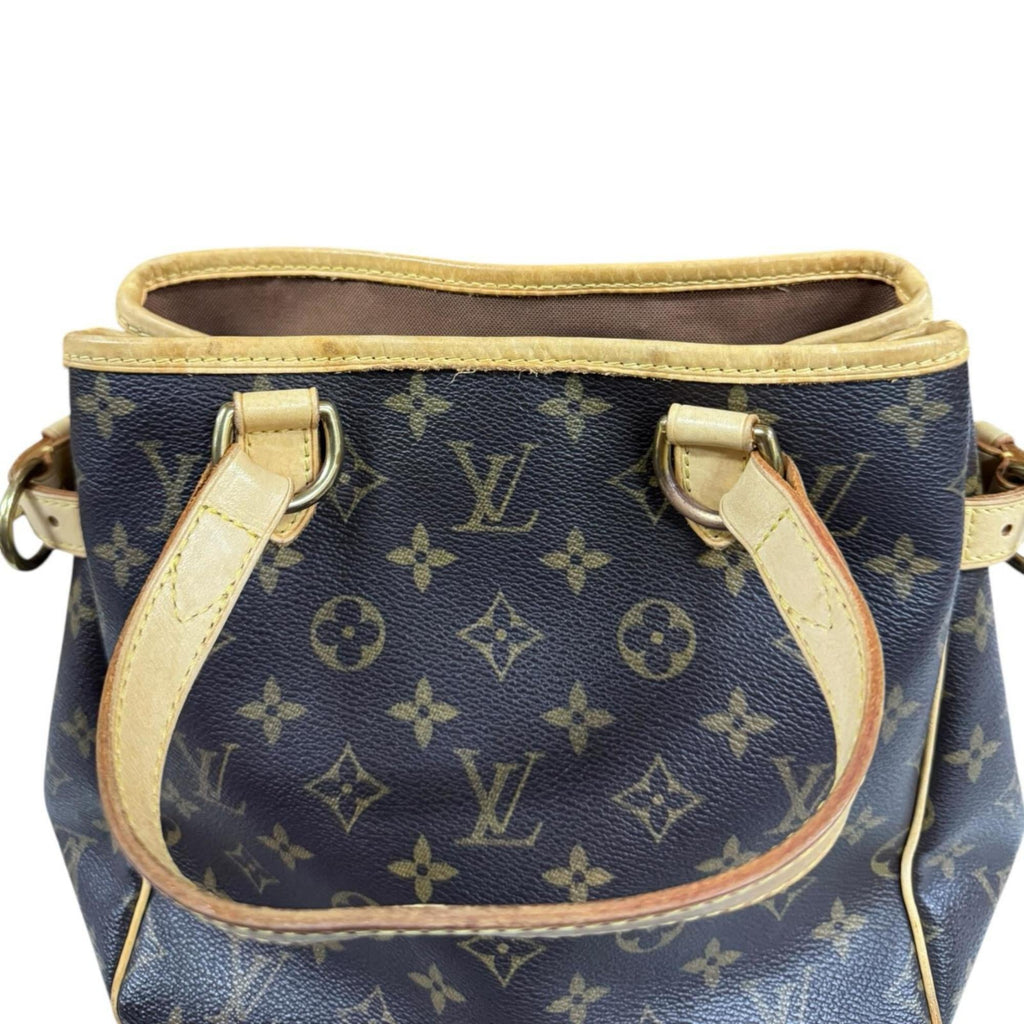 Louis Vuitton Brown Monogram Handbag (Pre-Owned)