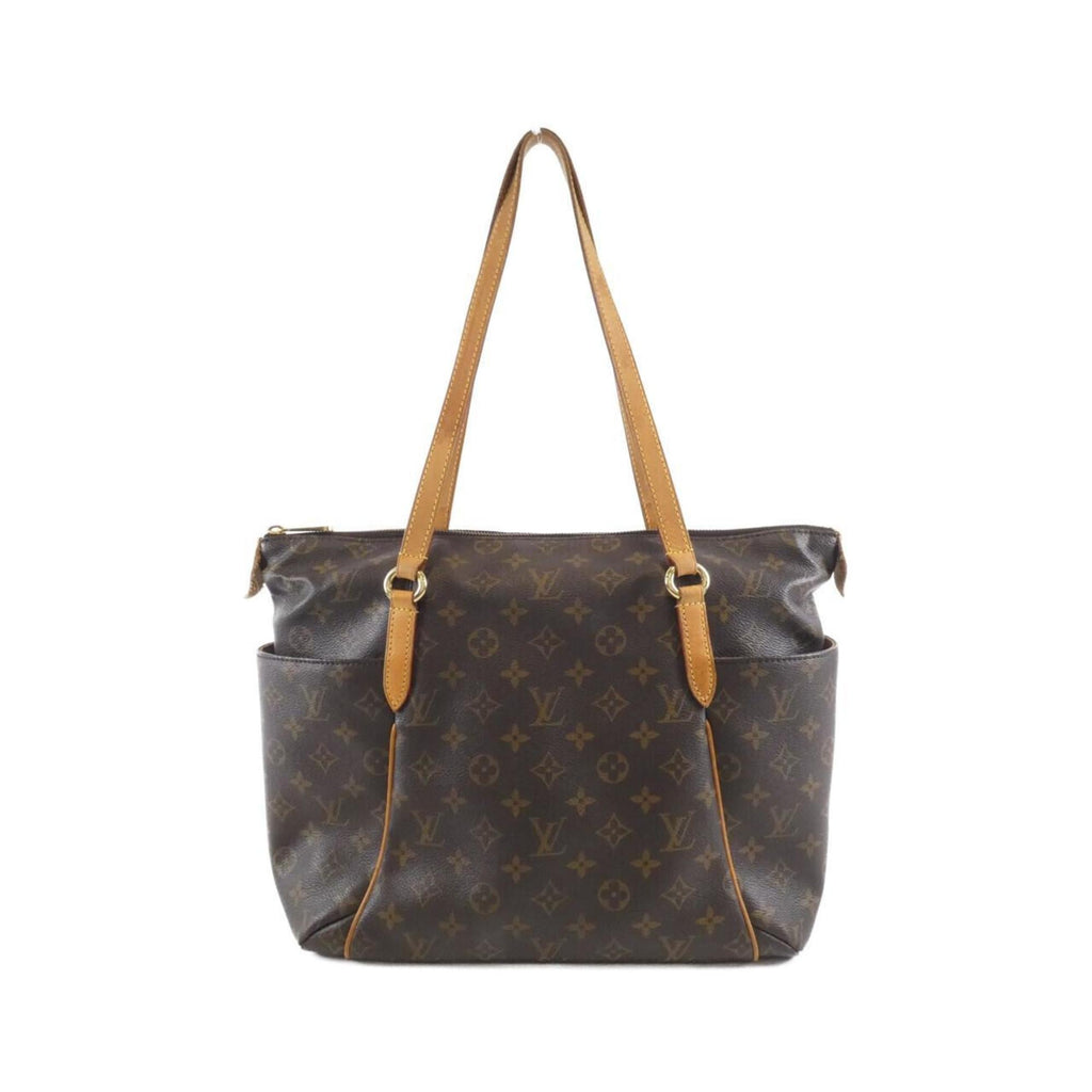 Louis Vuitton Marron Coated Canvas Handbag (Pre-Owned)