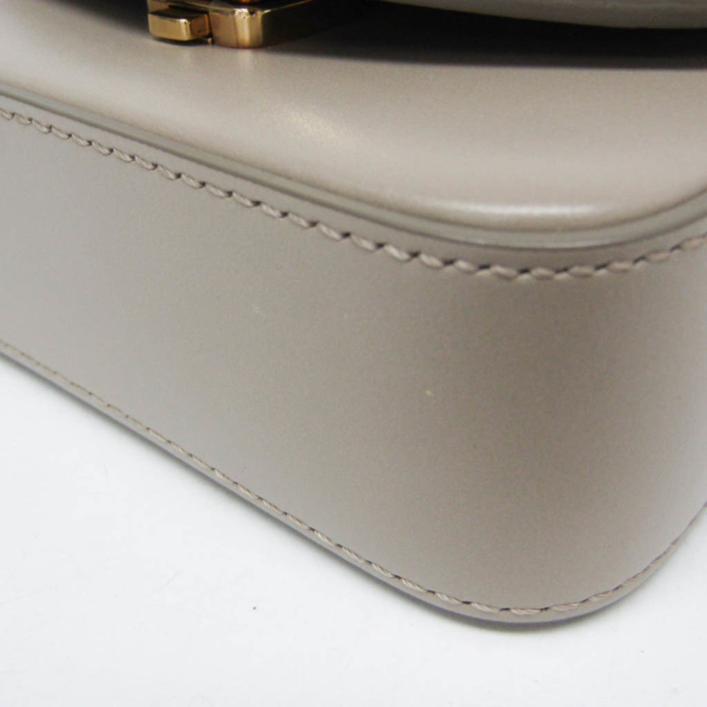 C Flap Bag Leather Mini