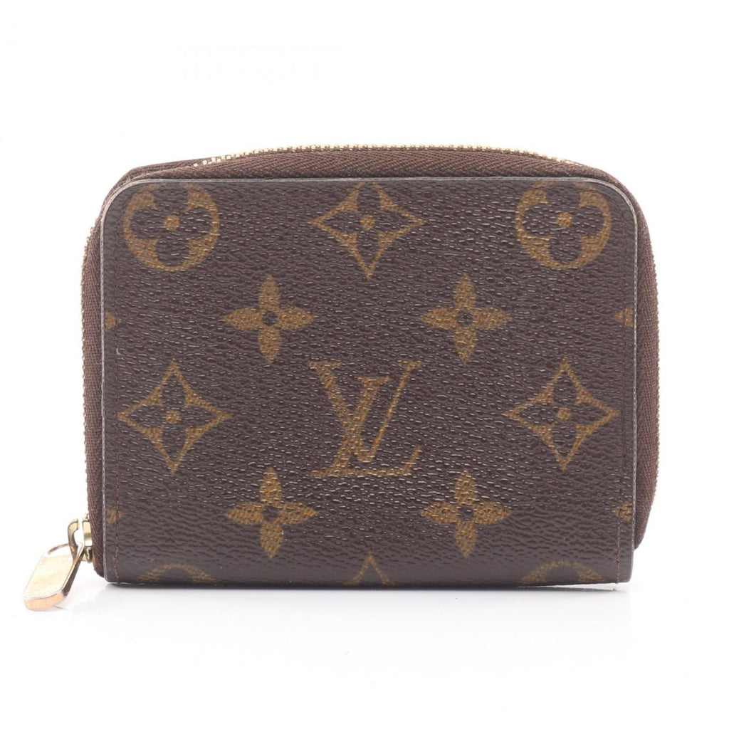 Louis Vuitton Brown Coated Canvas Coin Purse/Coin Case (Pre-Owned)