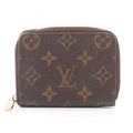 Louis Vuitton Brown Coated Canvas Coin Purse/Coin Case (Pre-Owned)