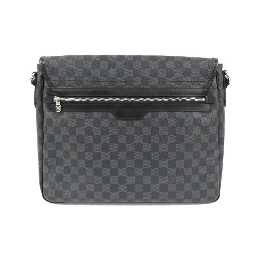 Louis Vuitton Damier Graphite Damier Graphite Graphite Damier Graphite Shoulder Bag (Pre-Owned)