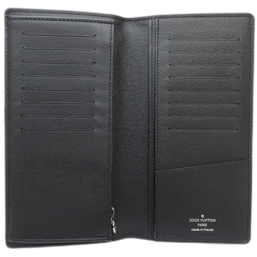 Louis Vuitton Black Monogram Eclipse Monogram Eclipse Long Wallet (Bi-Fold) (Pre-Owned)