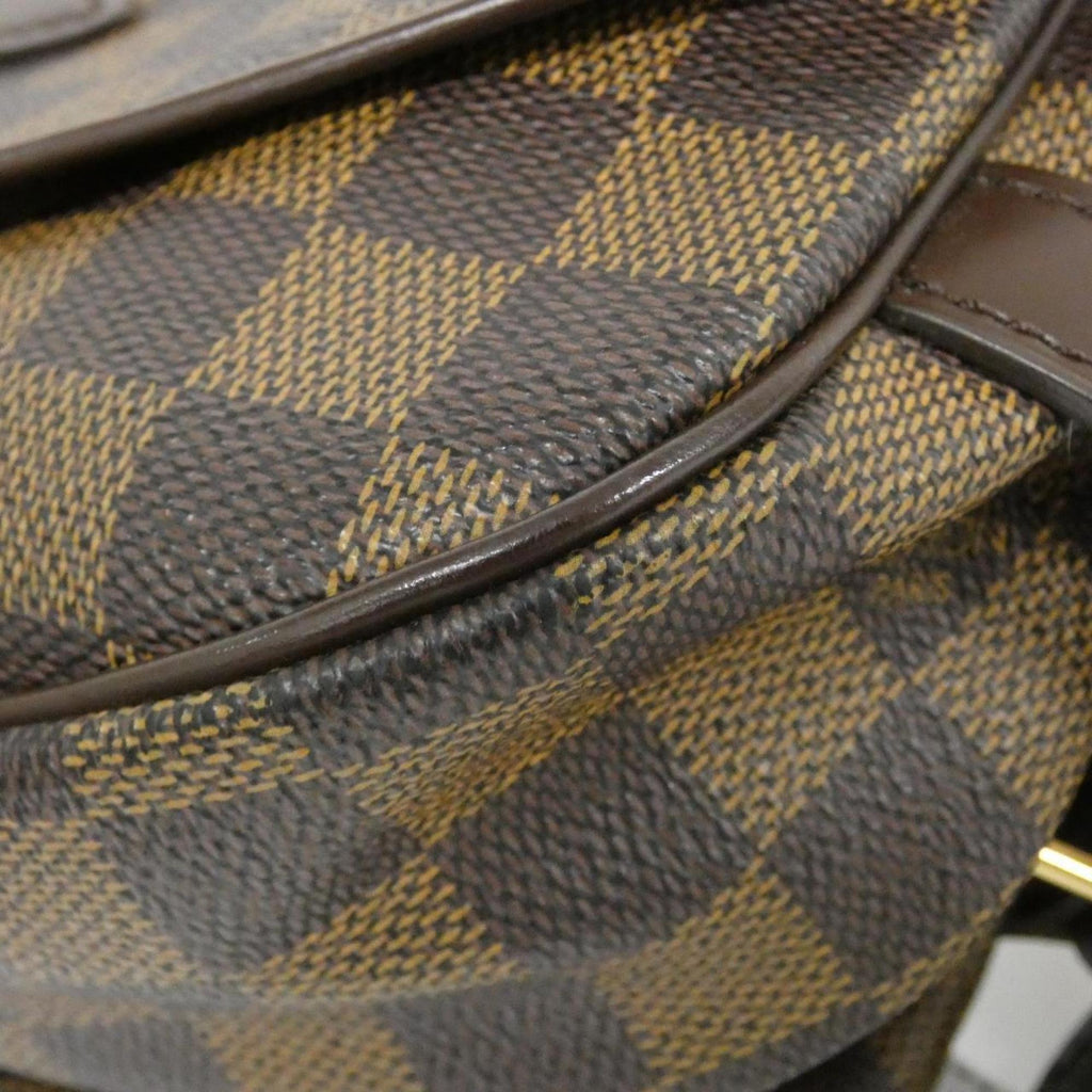 Louis Vuitton Damier Ebene Coated Canvas Shoulder Bag (Pre-Owned)