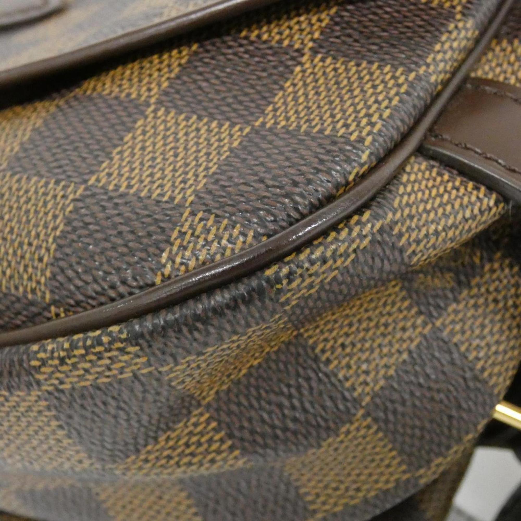 Louis Vuitton Damier Ebene Coated Canvas Shoulder Bag (Pre-Owned)