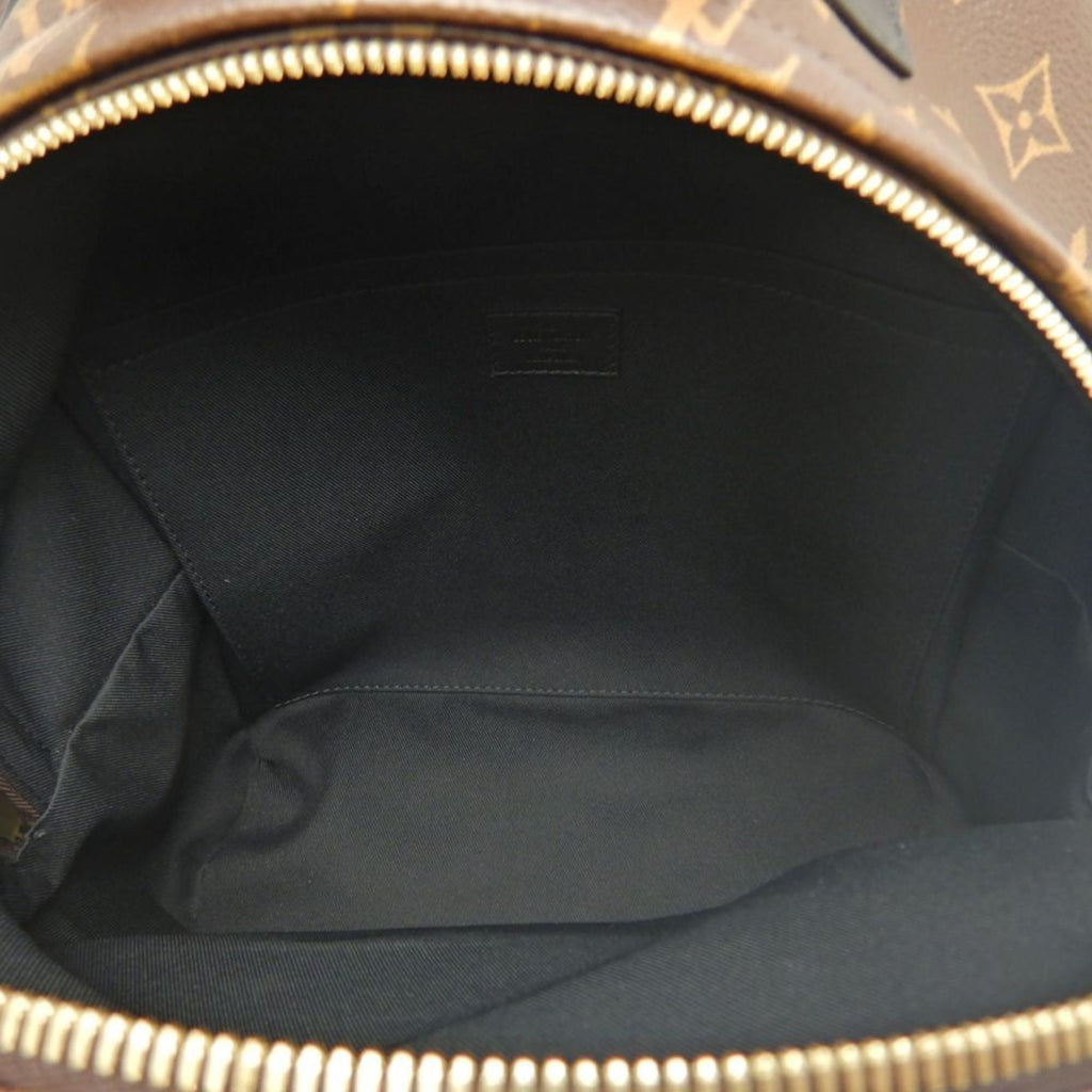 Louis Vuitton Monogram Brown Pvc Backpack (Pre-Owned)