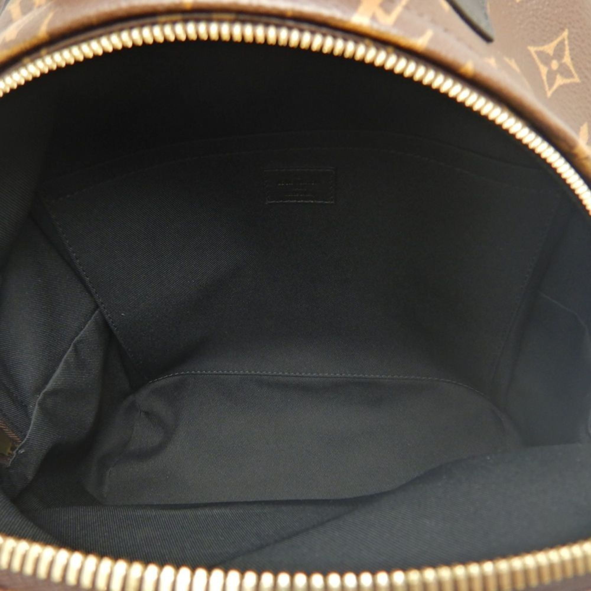 Louis Vuitton Monogram Brown Pvc Backpack (Pre-Owned)