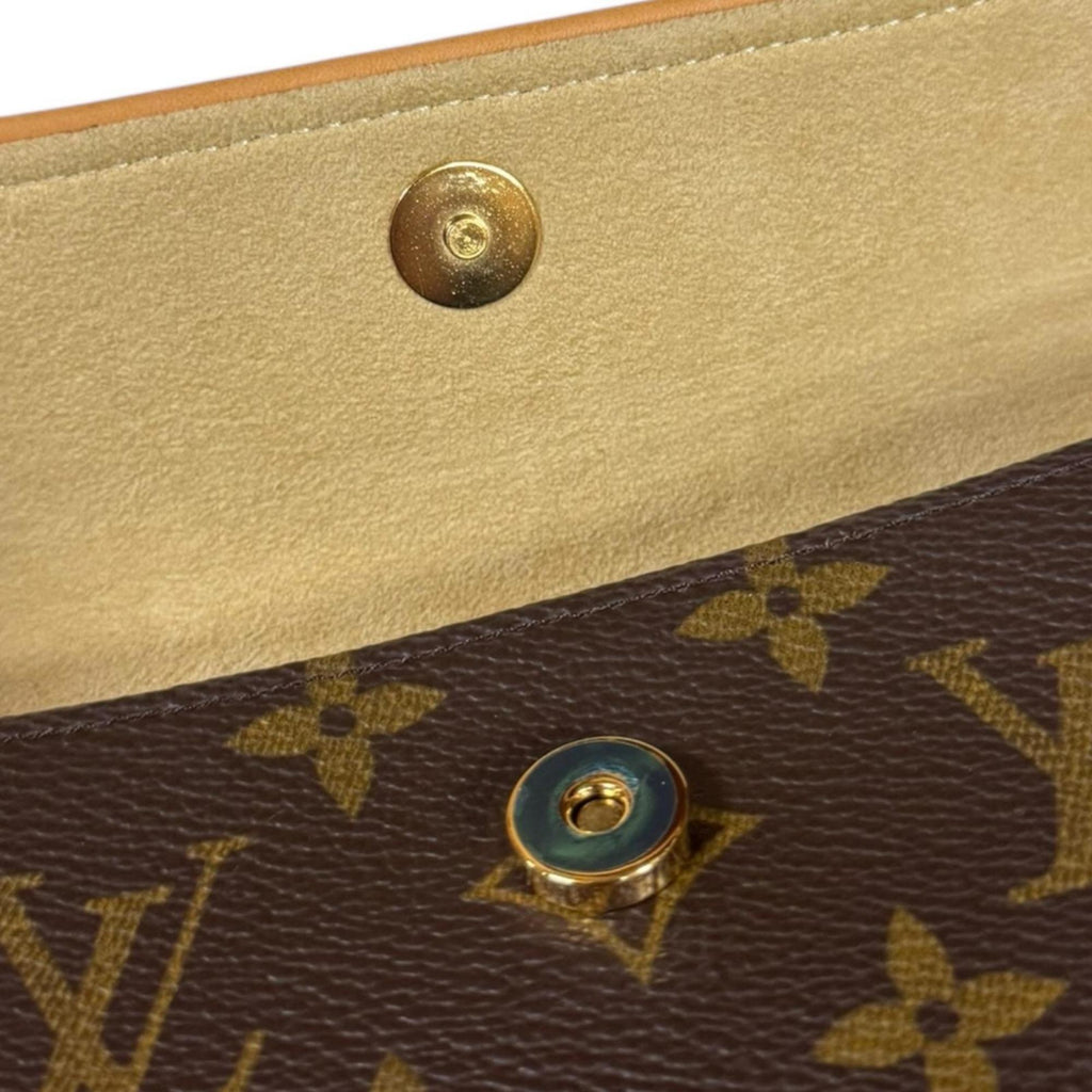 Louis Vuitton Monogram Brown Monogram Monogram Fanny Pack (Pre-Owned)