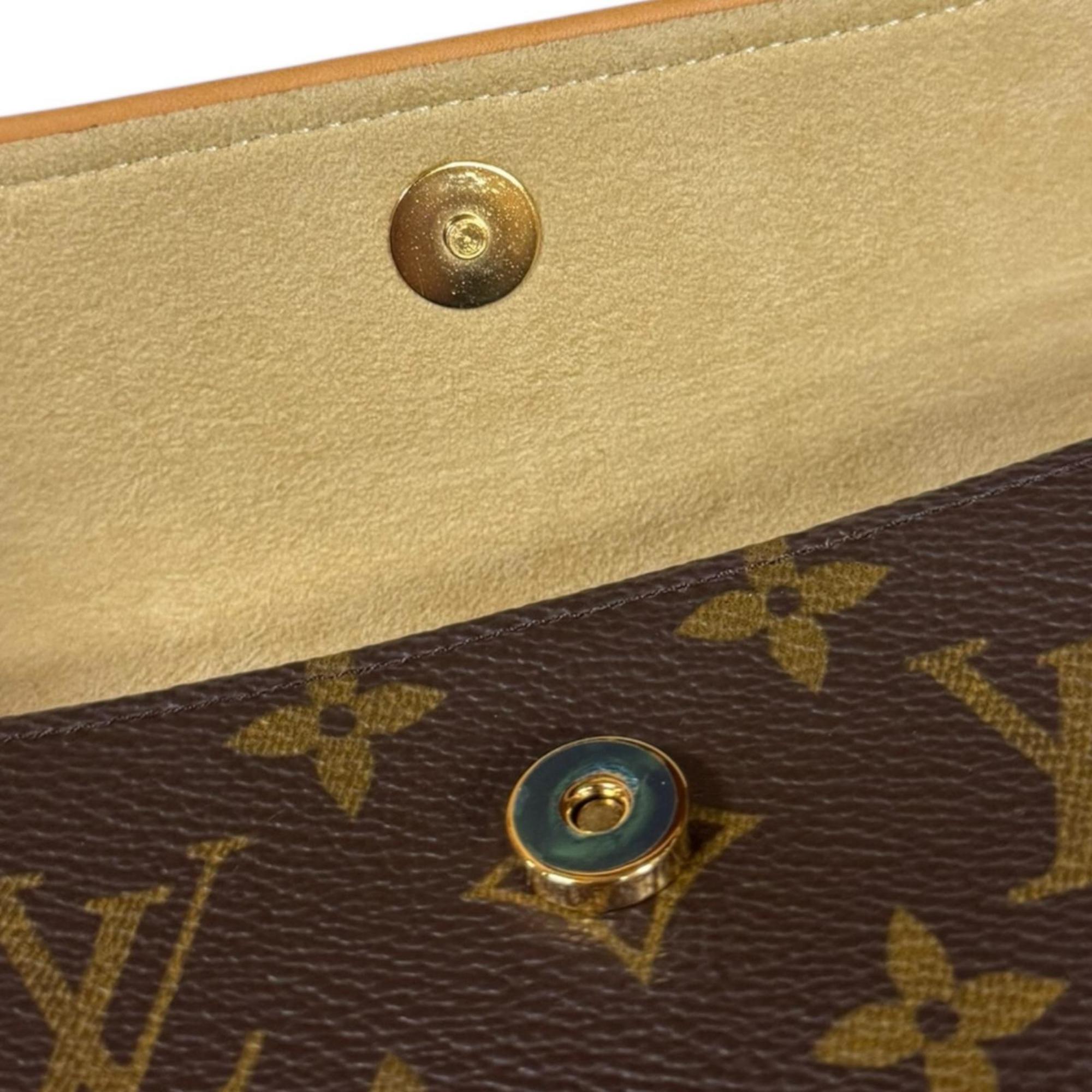 Louis Vuitton Monogram Brown Monogram Monogram Fanny Pack (Pre-Owned)