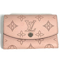 Louis Vuitton Magnolia Pink Mahina Leather Wallet (Bi-Fold) (Pre-Owned)