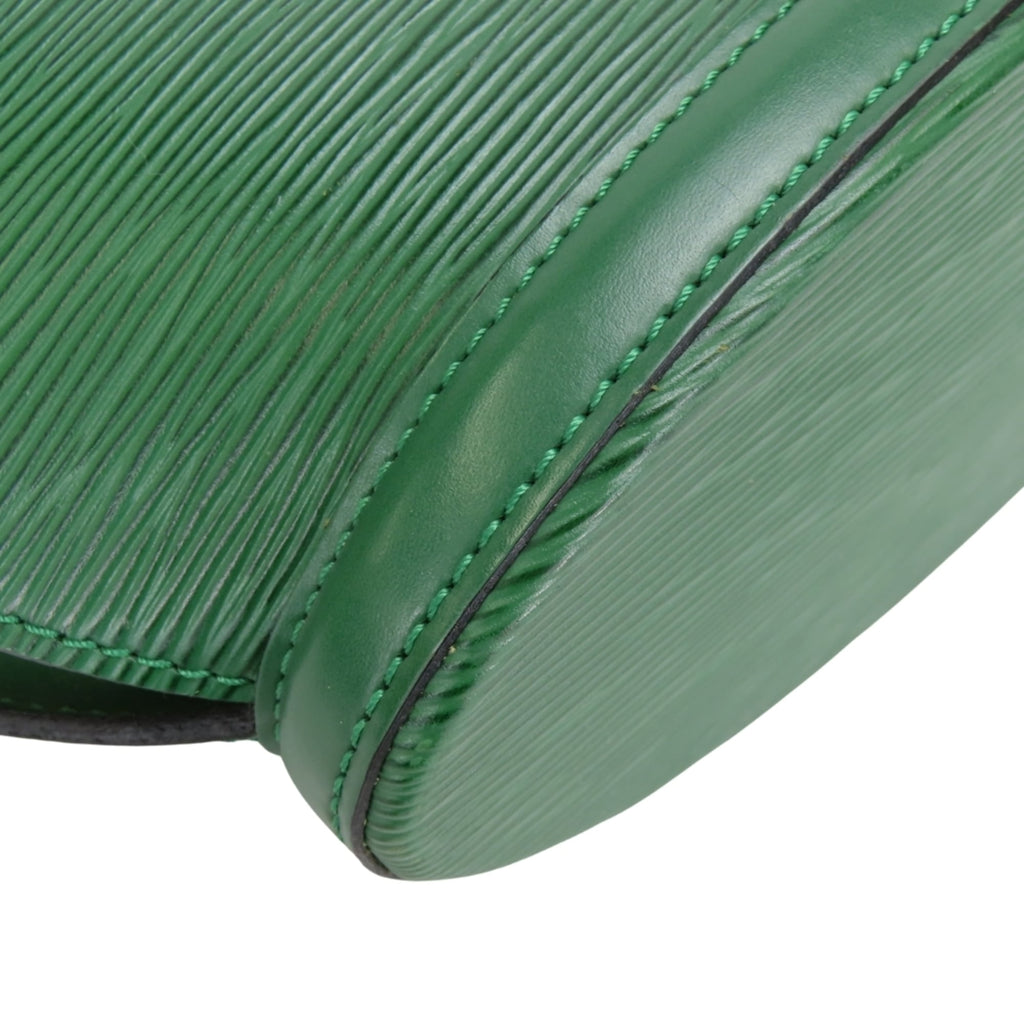 Louis Vuitton Borneo Green Epi Leather Tote Bag (Pre-Owned)