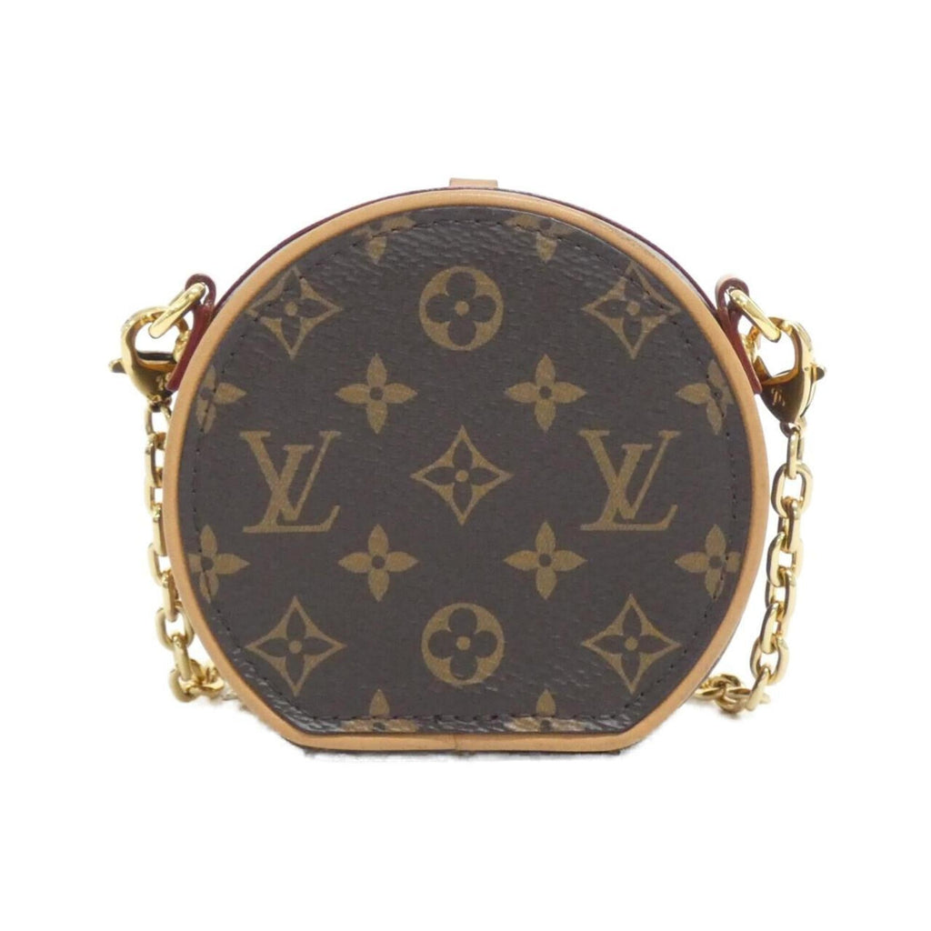 Louis Vuitton Marron Coated Canvas Handbag (Pre-Owned)