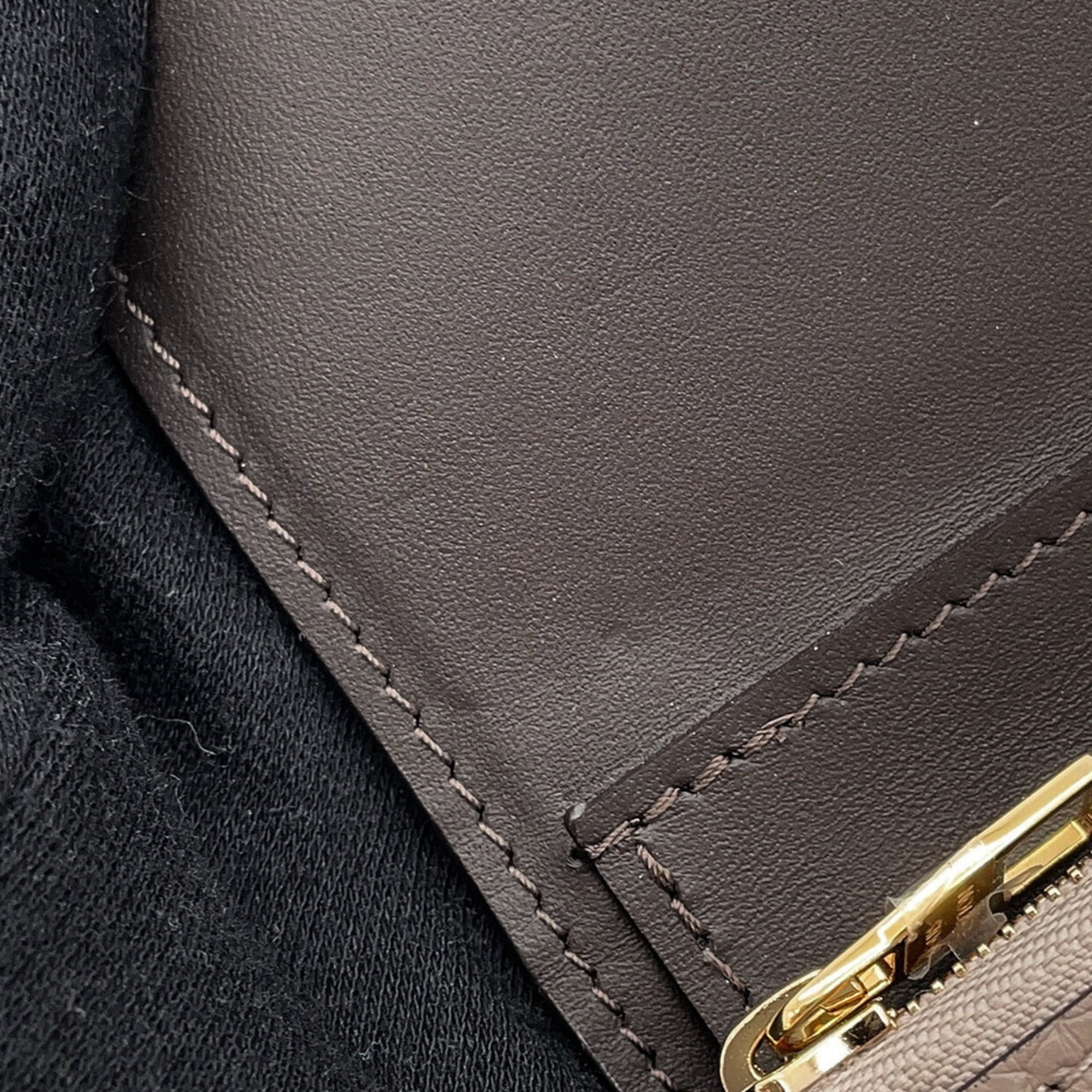 Louis Vuitton Galle Leather Wallet (Tri-Fold) (Pre-Owned)