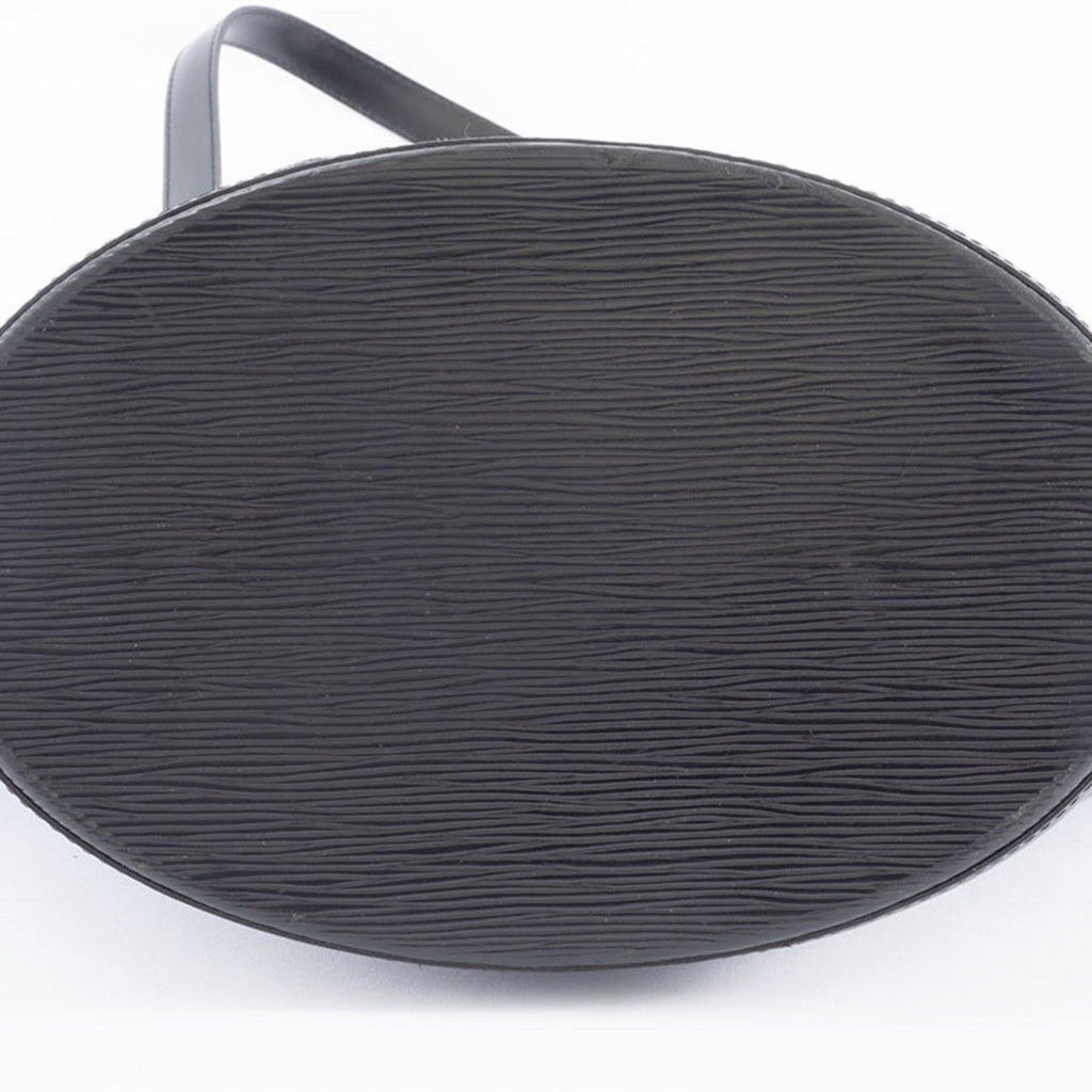 Louis Vuitton Epi Noir Epi Leather Shoulder Bag (Pre-Owned)