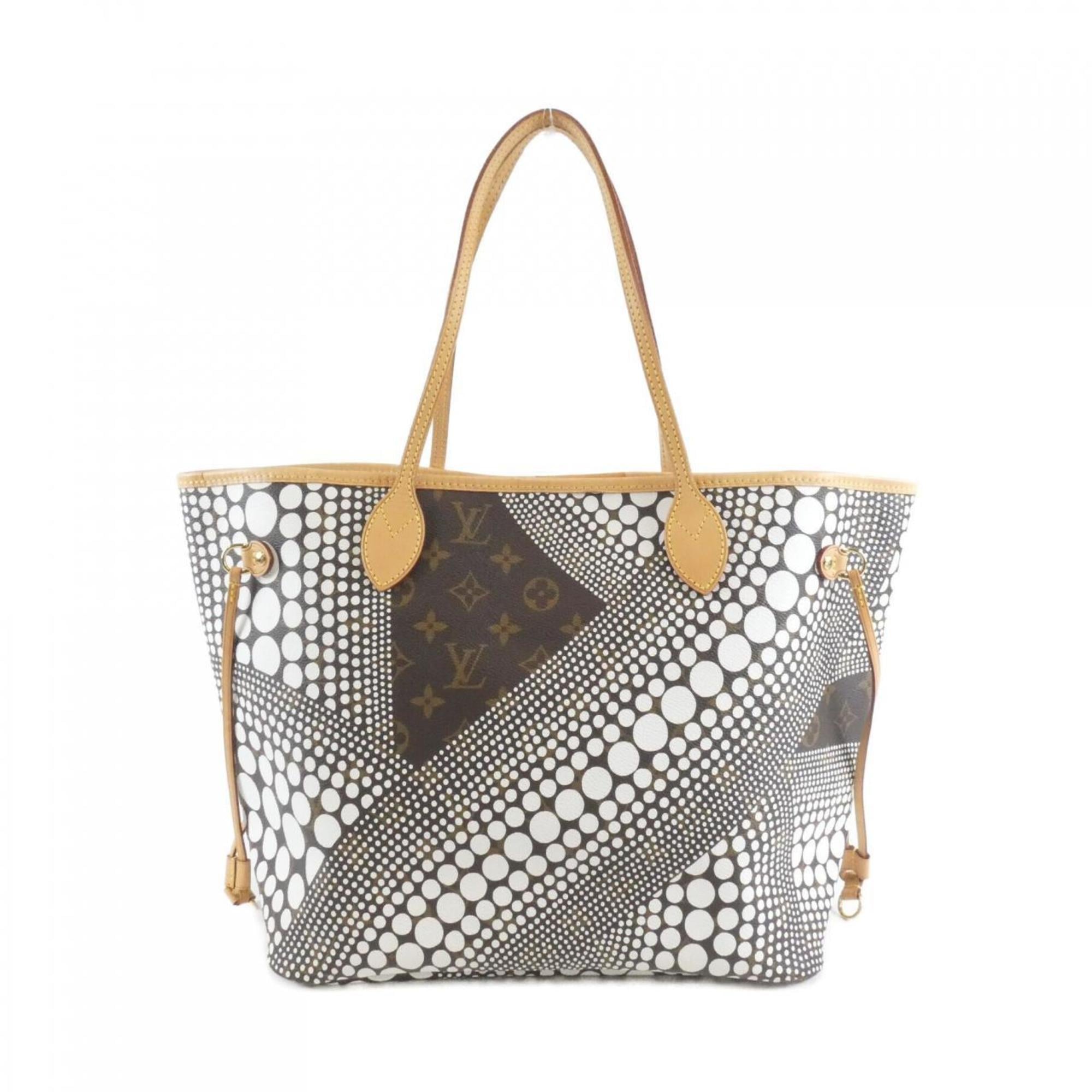 Louis Vuitton Monogram Blanc Marron Monogram Monogram Handbag (Pre-Owned)