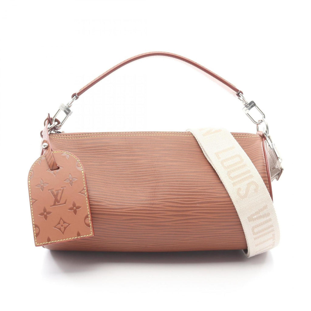 Louis Vuitton Brown Epi Leather Handbag (Pre-Owned)