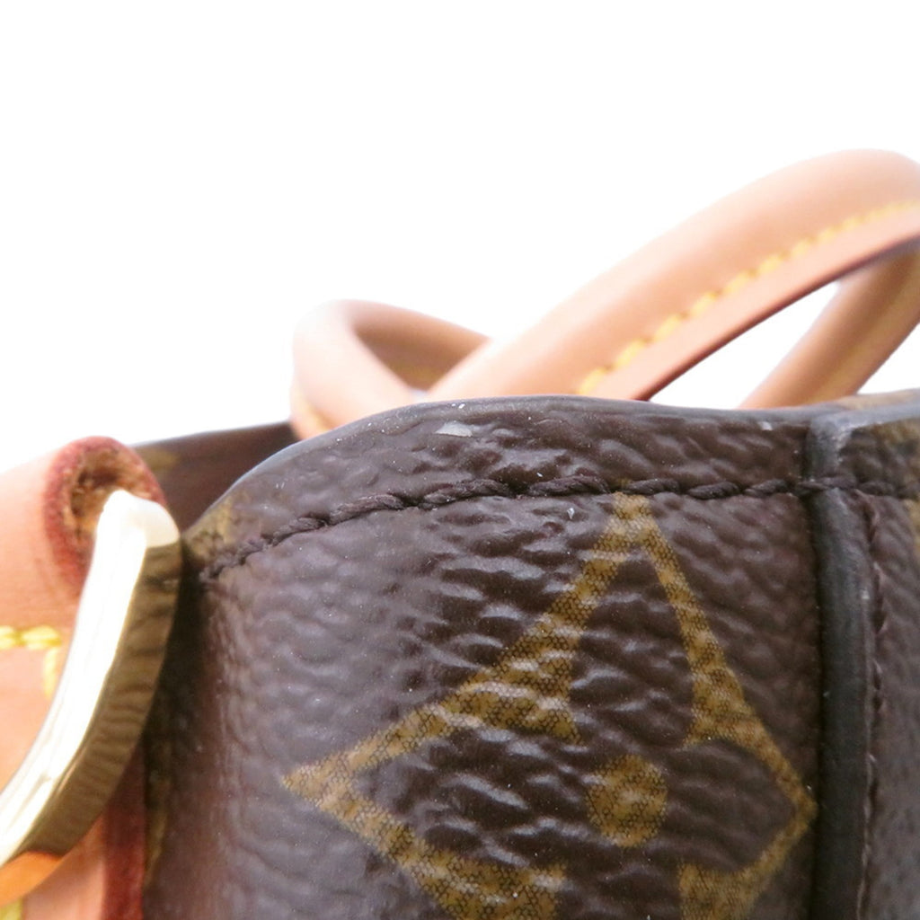 Louis Vuitton Bordeaux Monogram Monogram Leather Handbag Shoulder Bag (Pre-Owned)