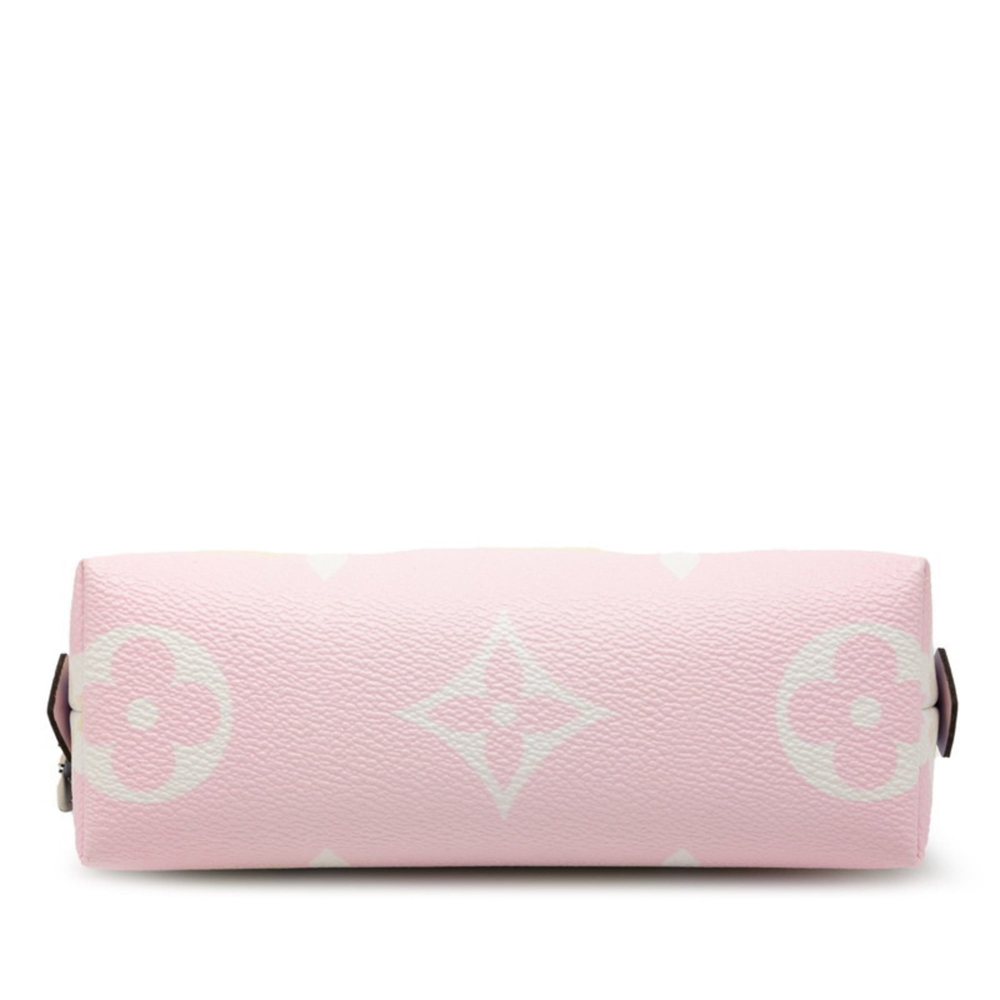 Louis Vuitton Multi-Color Pvc Leather Pouch (Pre-Owned)