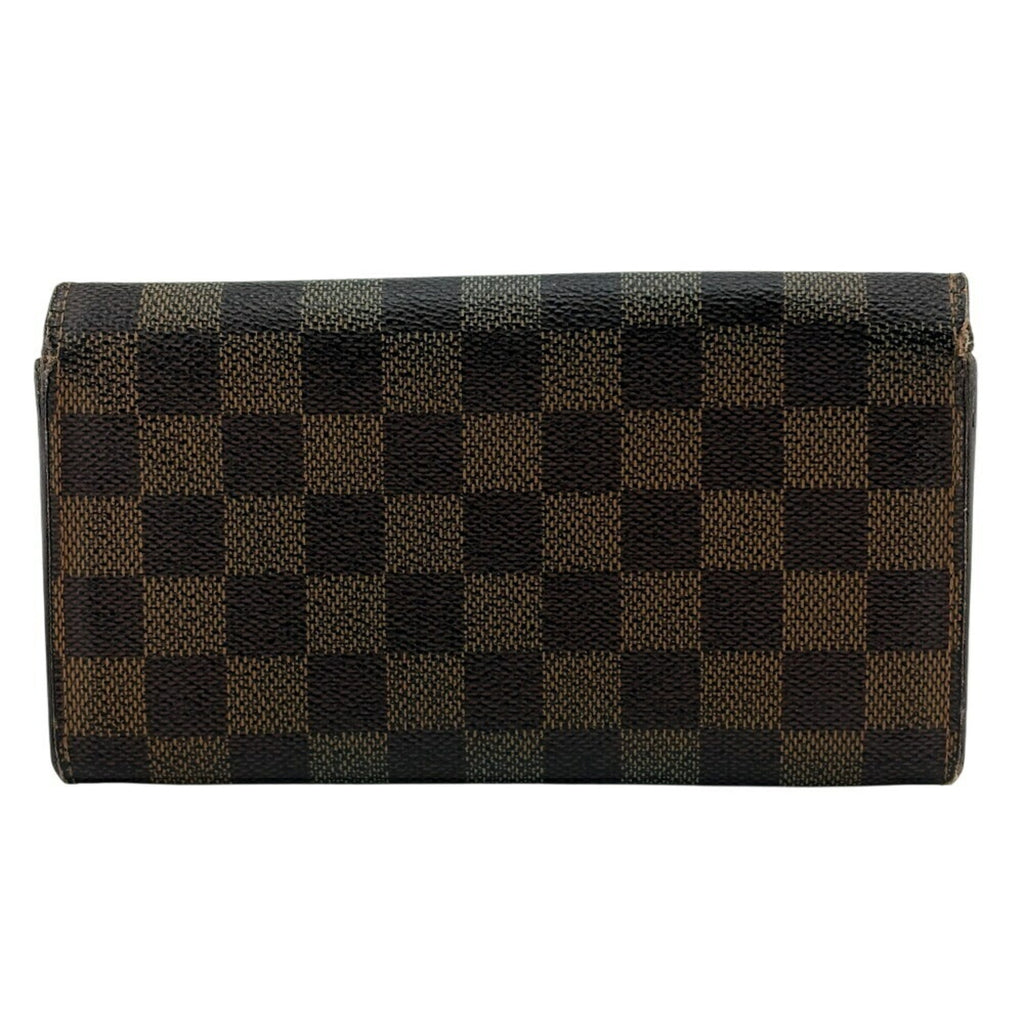 Louis Vuitton Brown Cuir Ombre Leather Coin Purse/Coin Case (Pre-Owned)