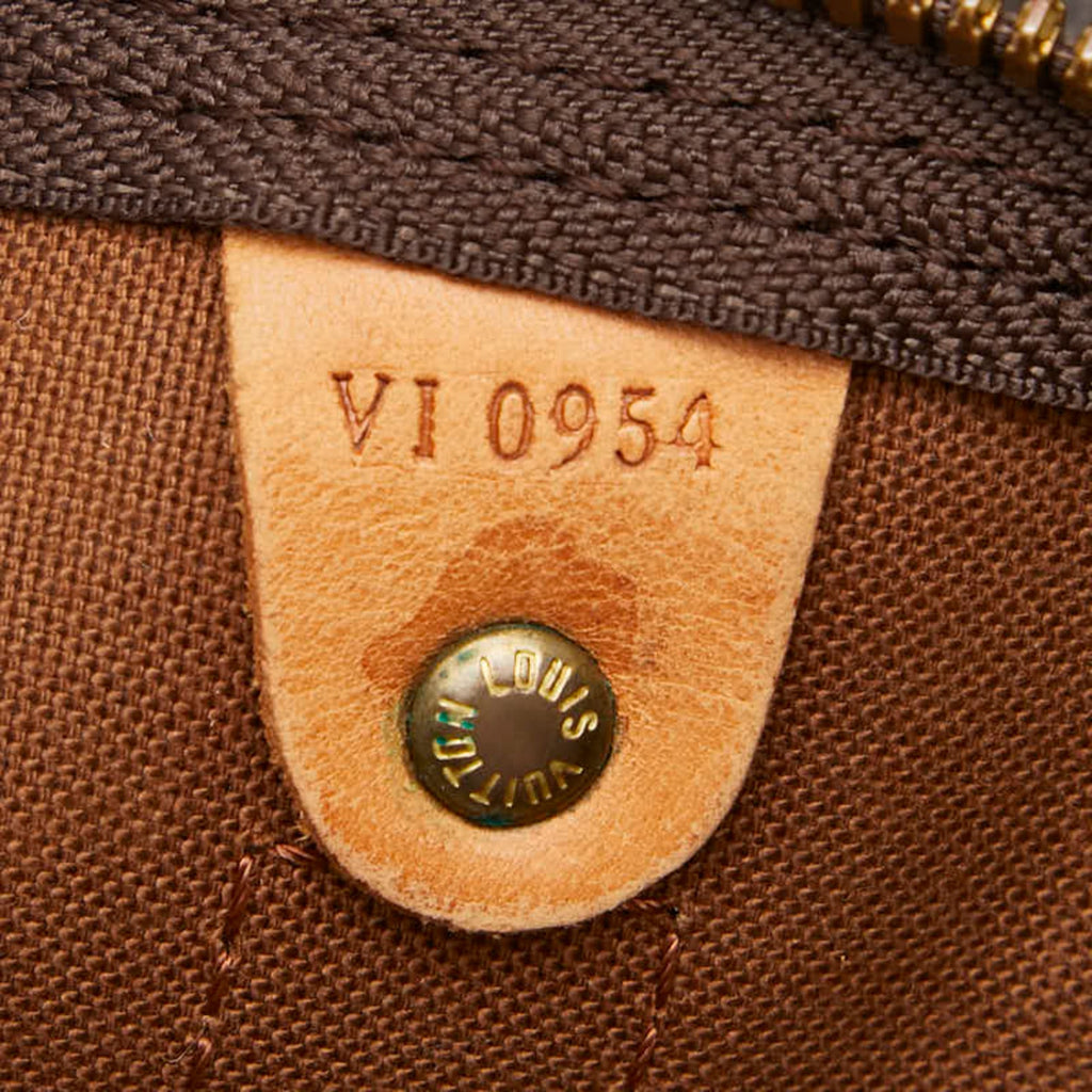 Louis Vuitton Monogram Brown Monogram Monogram Pvc Leather Boston Bag Shoulder Bag (Pre-Owned)