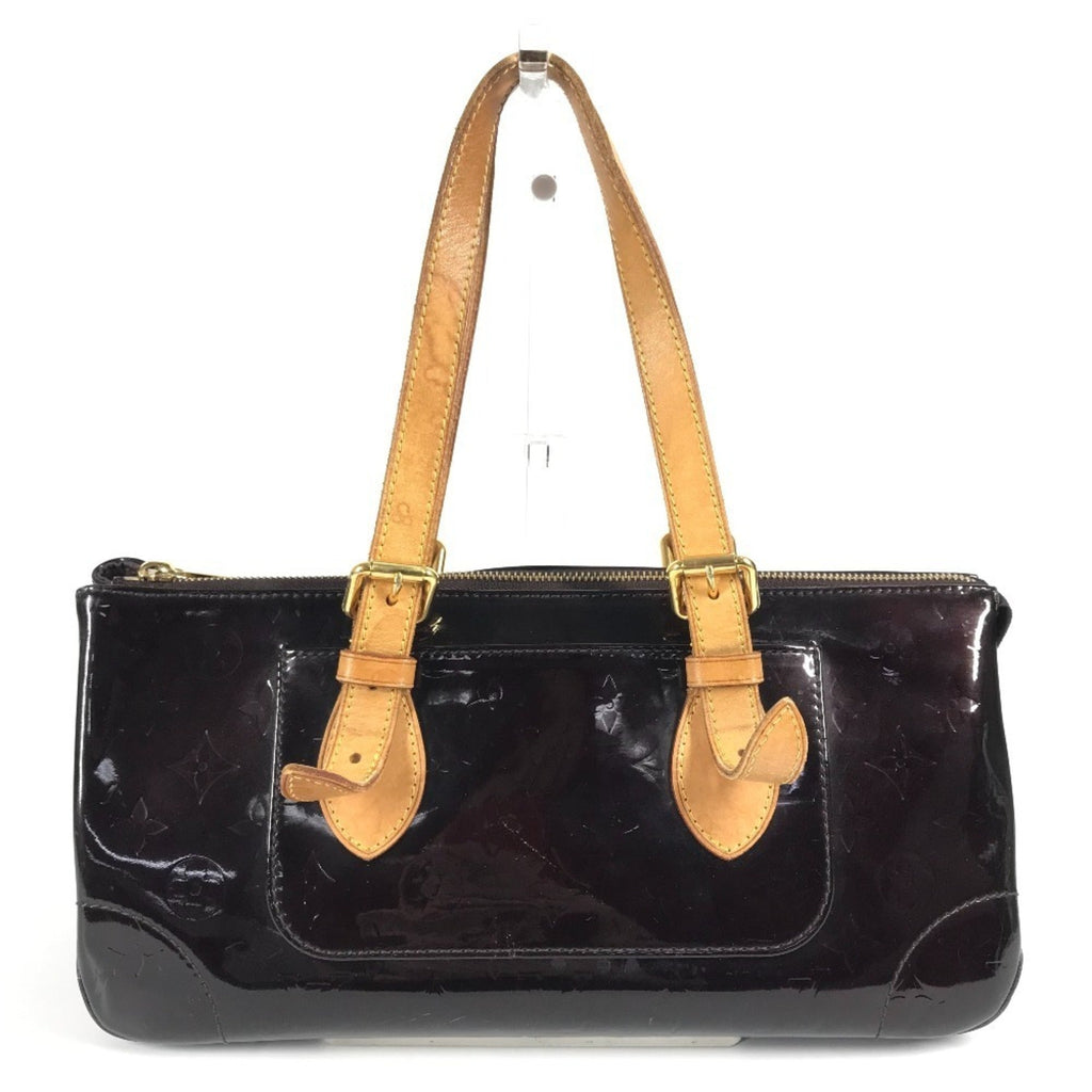 Louis Vuitton Amarante Monogram Purple Monogram Vernis Shoulder Bag (Pre-Owned)