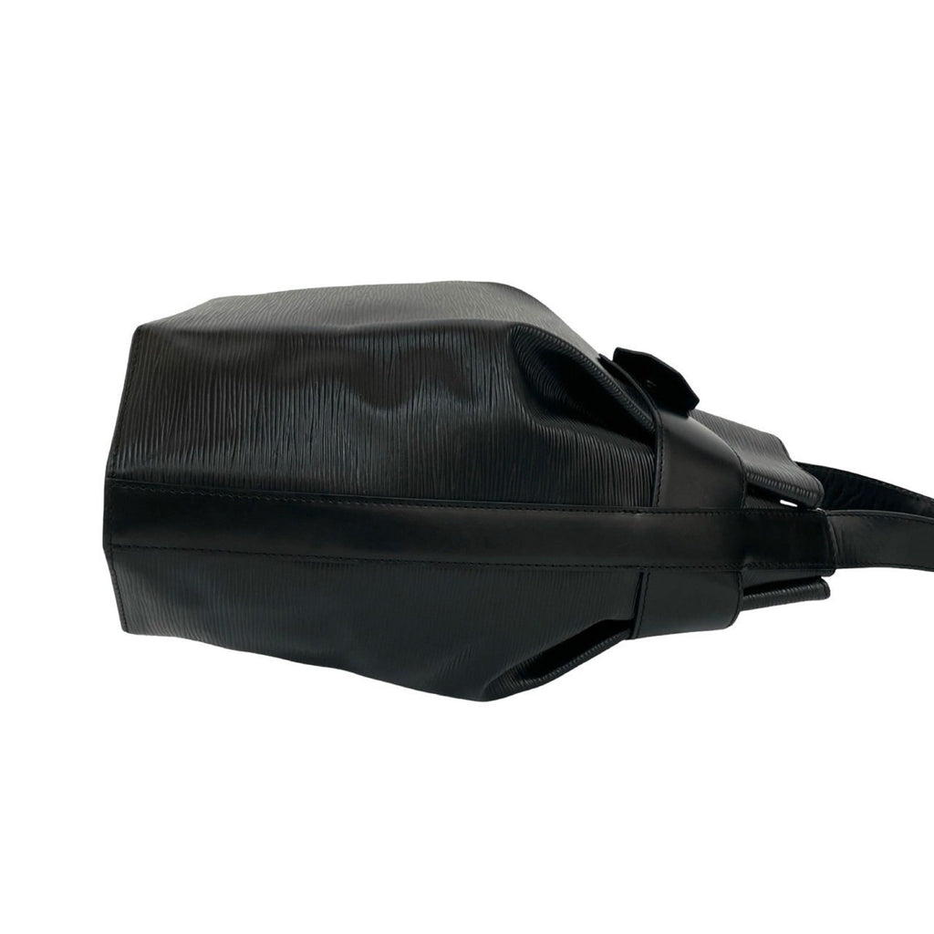 Louis Vuitton Black Epi Leather Shoulder Bag Sling Bag (Pre-Owned)
