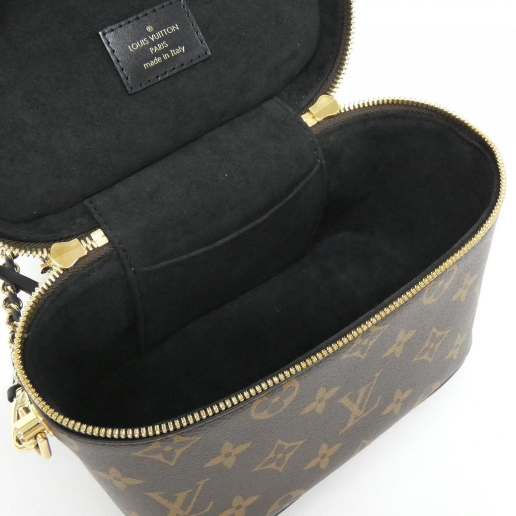 Louis Vuitton Marron Coated Canvas Handbag (Pre-Owned)
