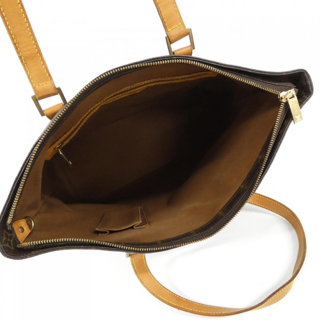 Louis Vuitton Marron Coated Canvas Handbag (Pre-Owned)