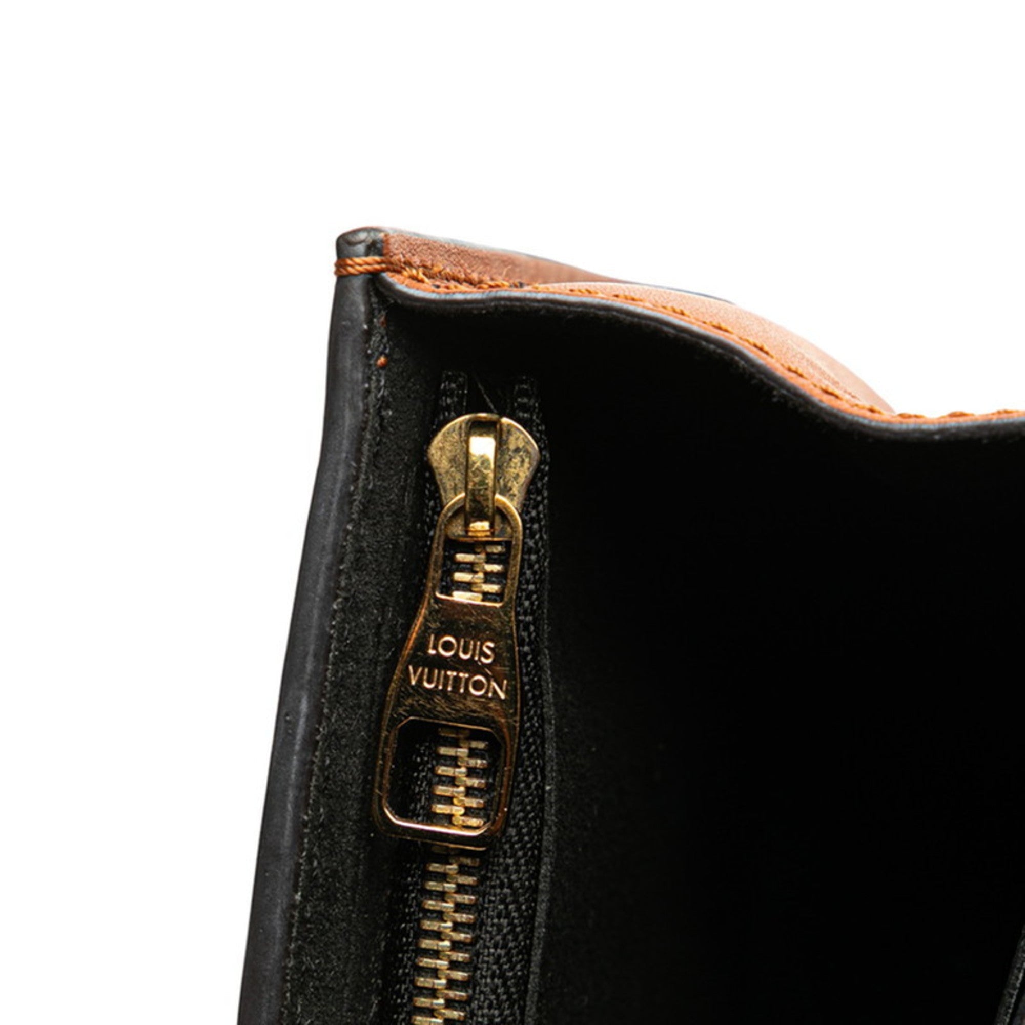 Louis Vuitton Monogram Reverse Brown Pvc Leather Sling Bag (Pre-Owned)
