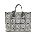 Louis Vuitton Gris Jacquard Handbag (Pre-Owned)