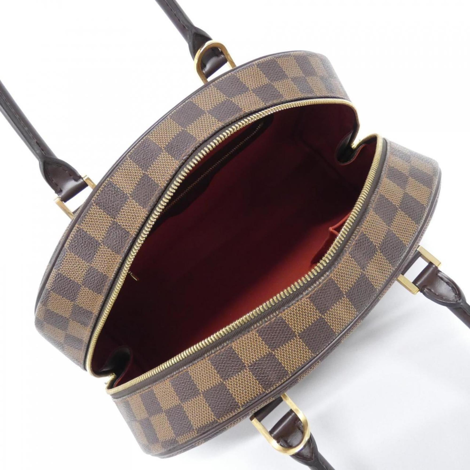 Louis Vuitton Ebene Coated Canvas Handbag (Pre-Owned)