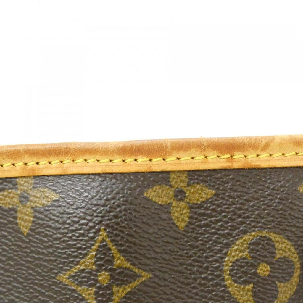 Louis Vuitton Marron Monogram Coated Canvas Handbag (Pre-Owned)