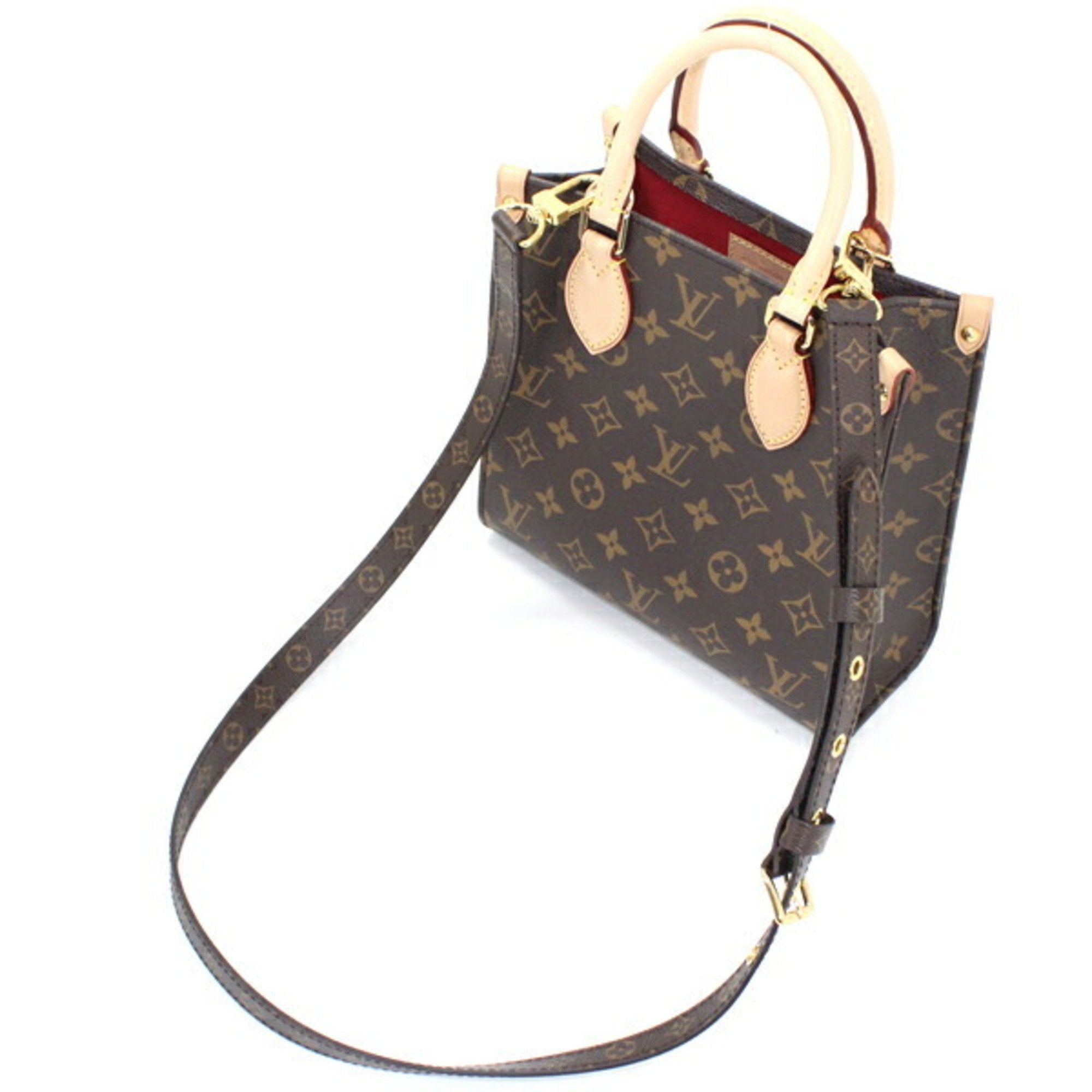 Louis Vuitton Monogram Monogram Handbag Shoulder Bag (Pre-Owned)