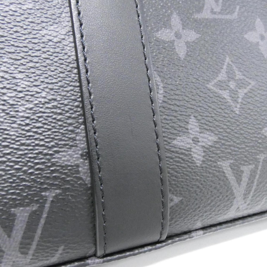 Louis Vuitton Black Coated Canvas Handbag (Pre-Owned)