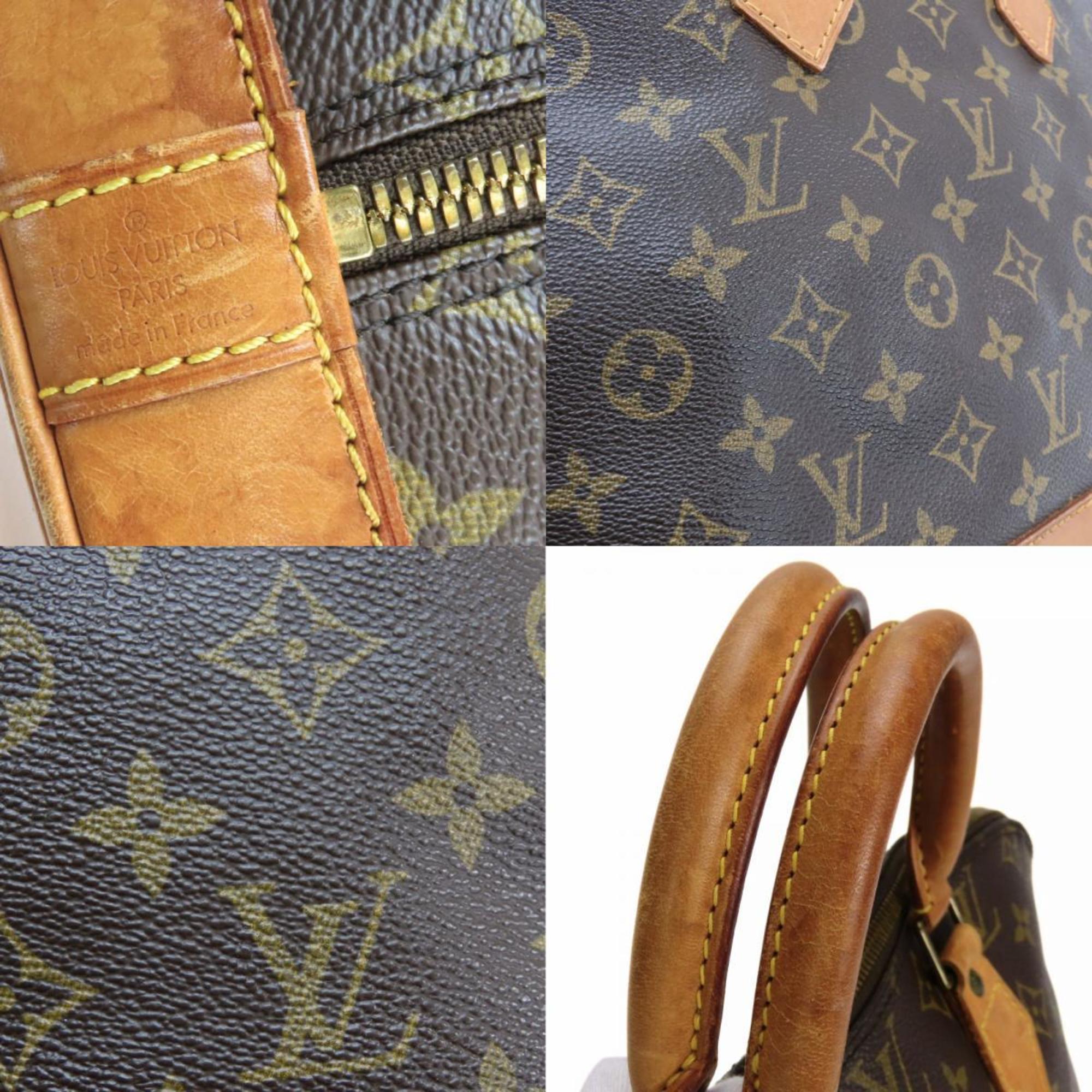 Louis Vuitton Brown Monogram Monogram Handbag (Pre-Owned)