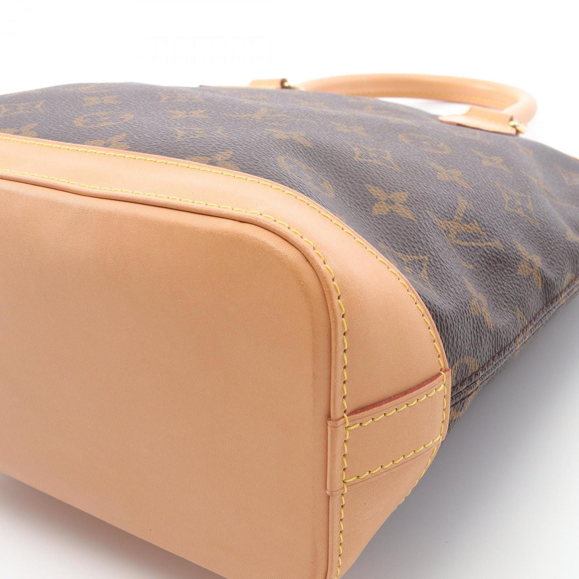 Louis Vuitton Brown Monogram Monogram Handbag (Pre-Owned)